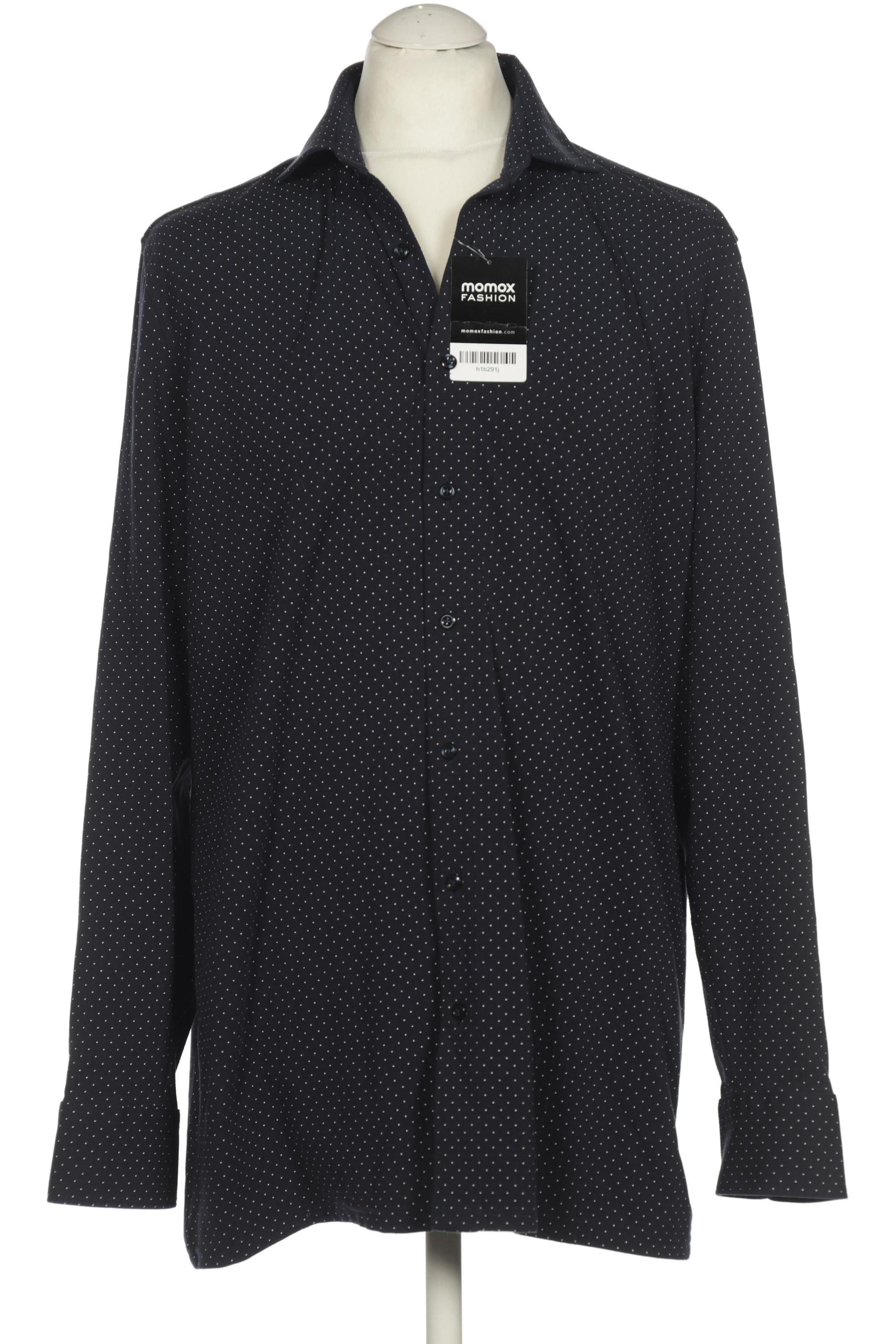 

Olymp Herren Hemd, marineblau