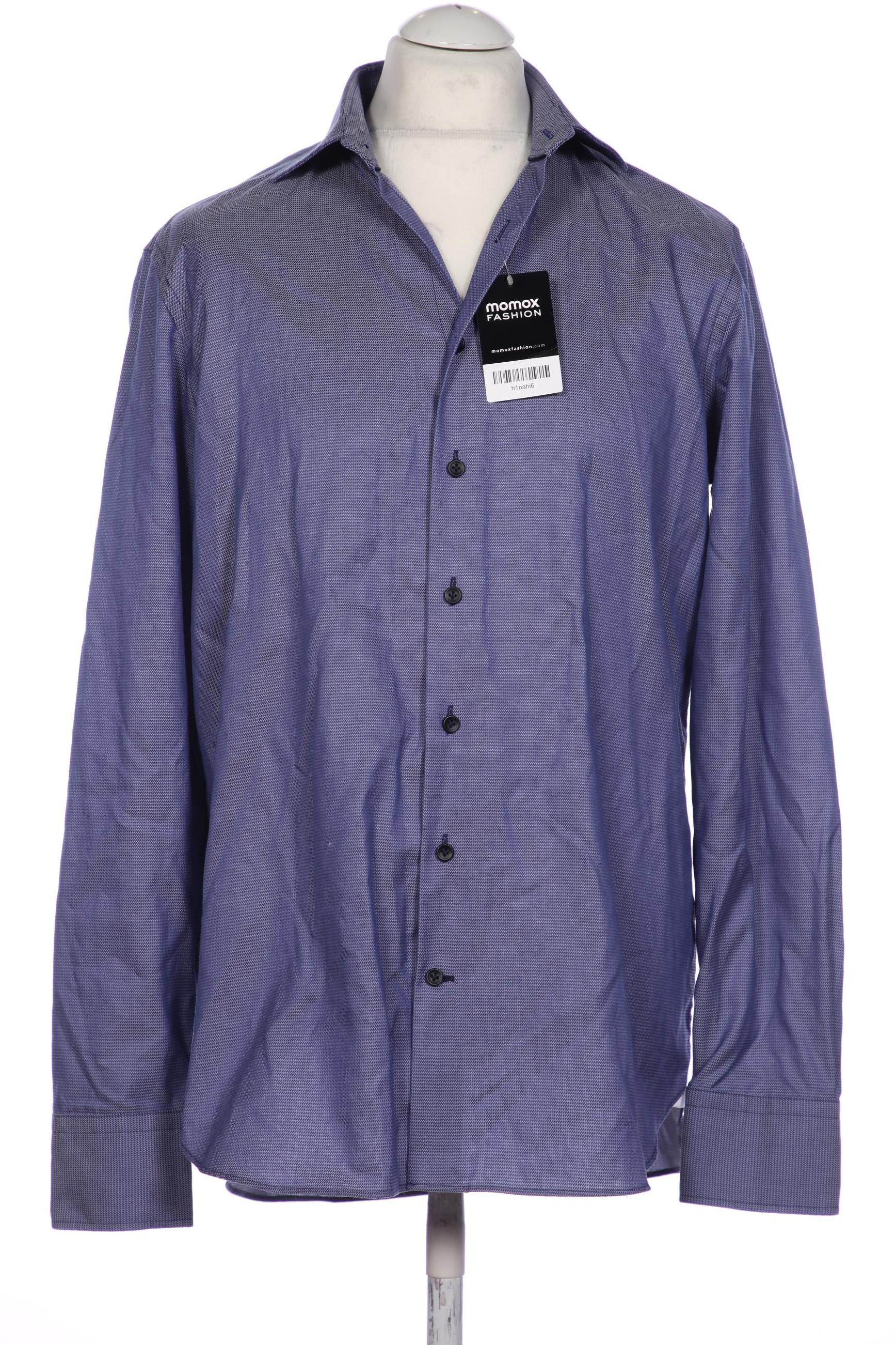 

Olymp Herren Hemd, marineblau