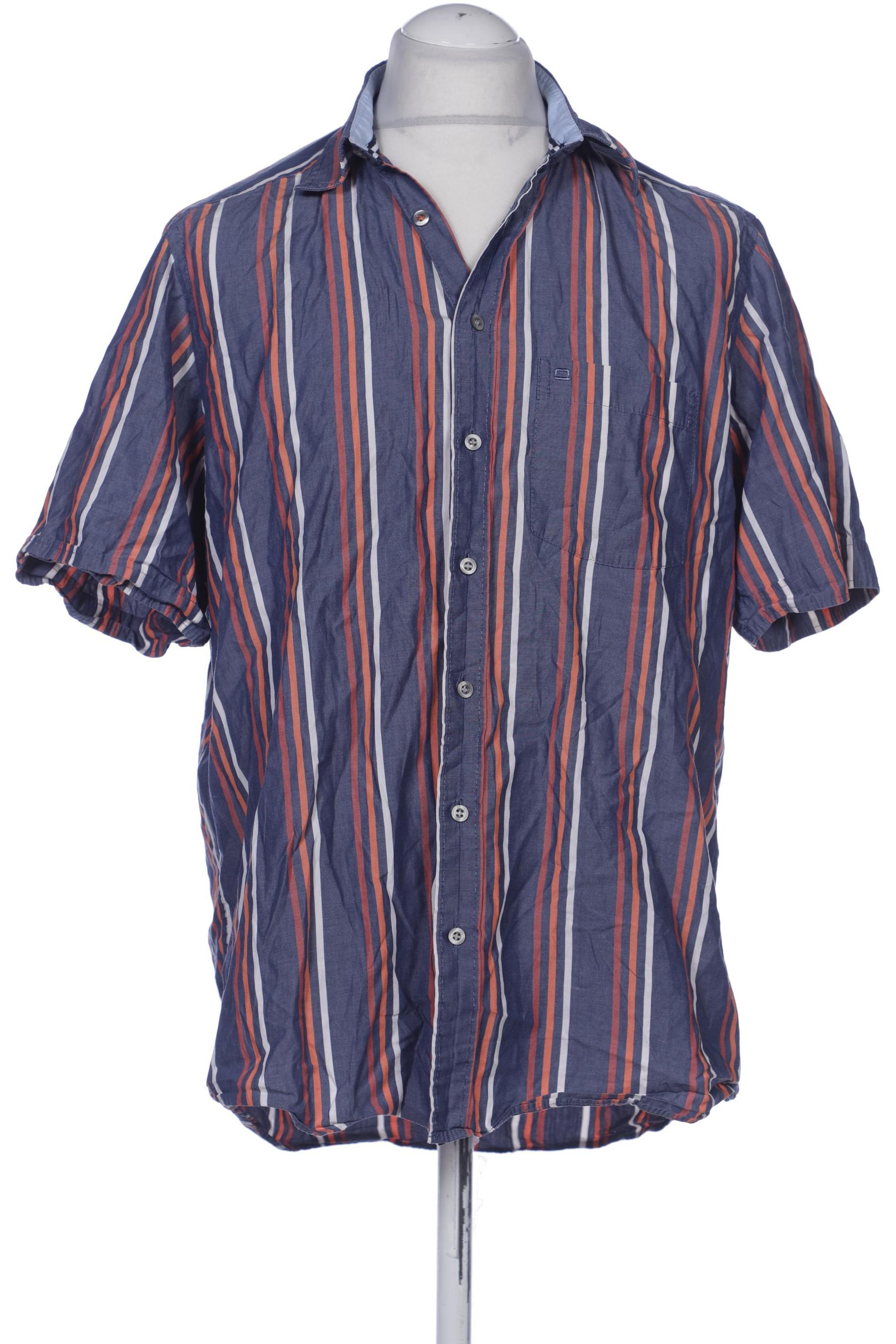 

Olymp Herren Hemd, marineblau, Gr. 52