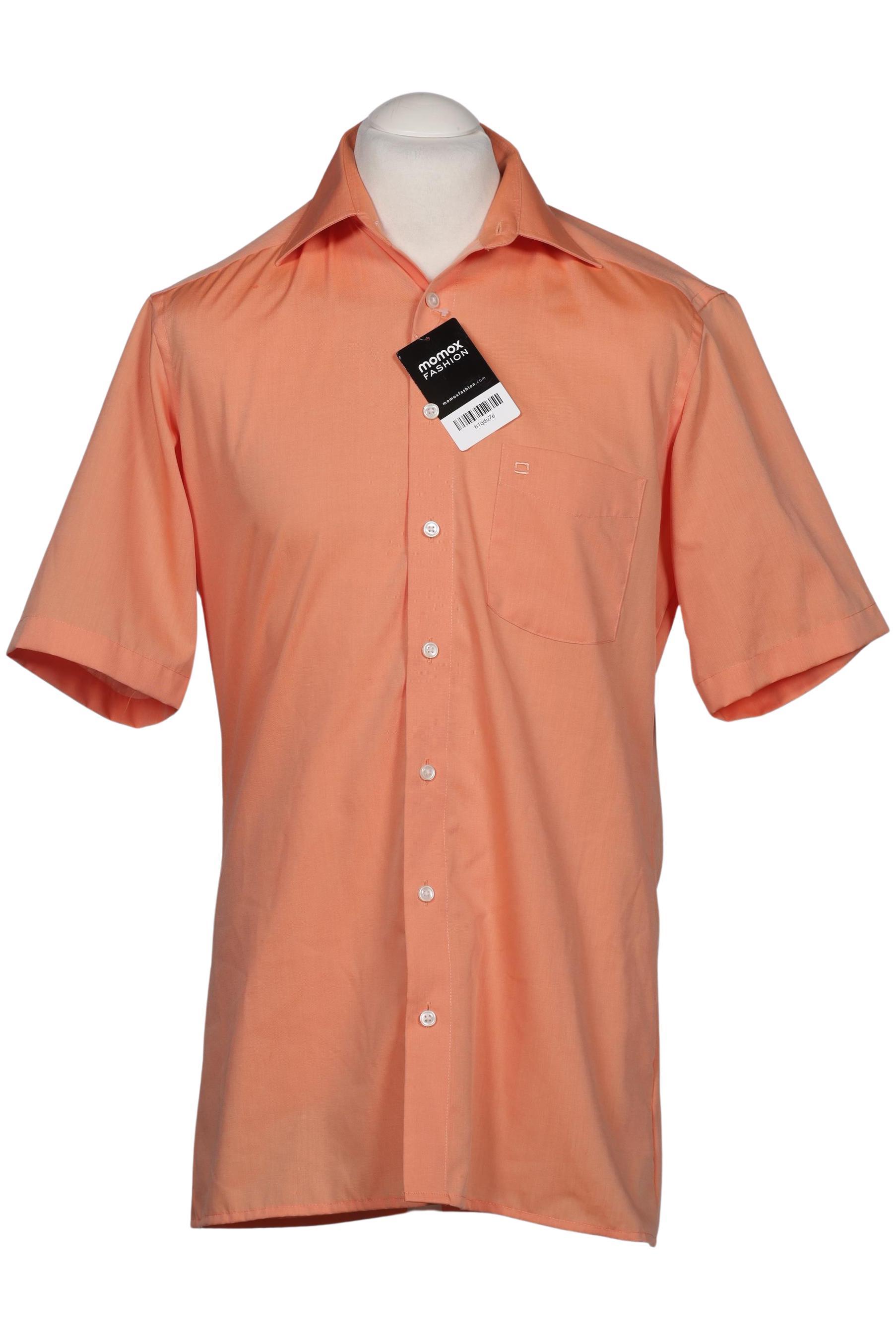 

Olymp Herren Hemd, orange, Gr. 48