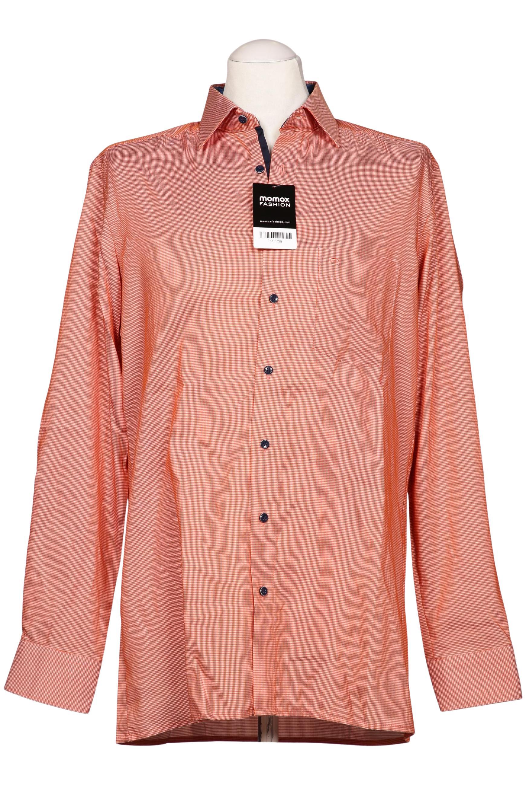 

Olymp Herren Hemd, orange, Gr. 50