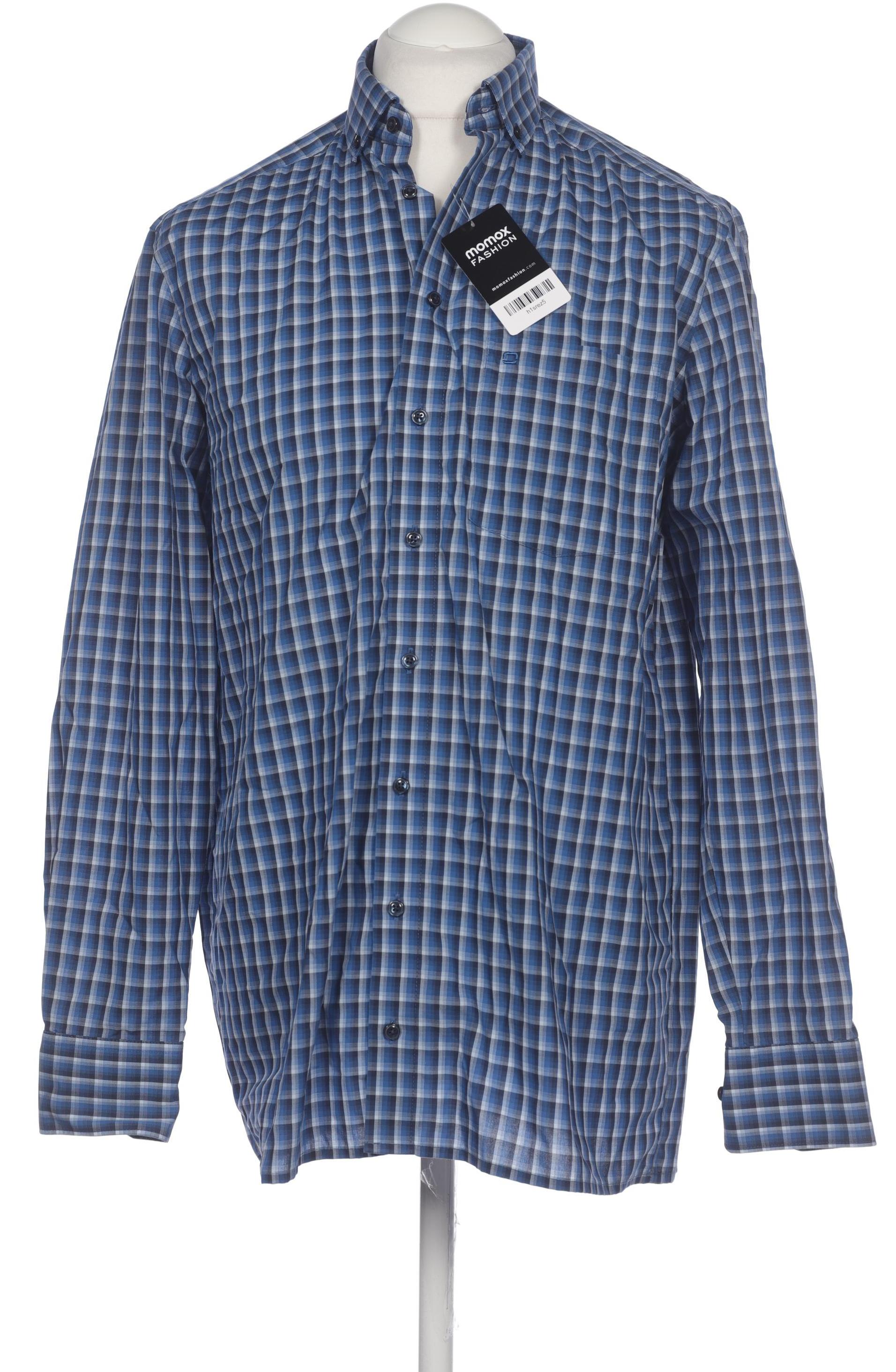 

Olymp Herren Hemd, blau, Gr. 48