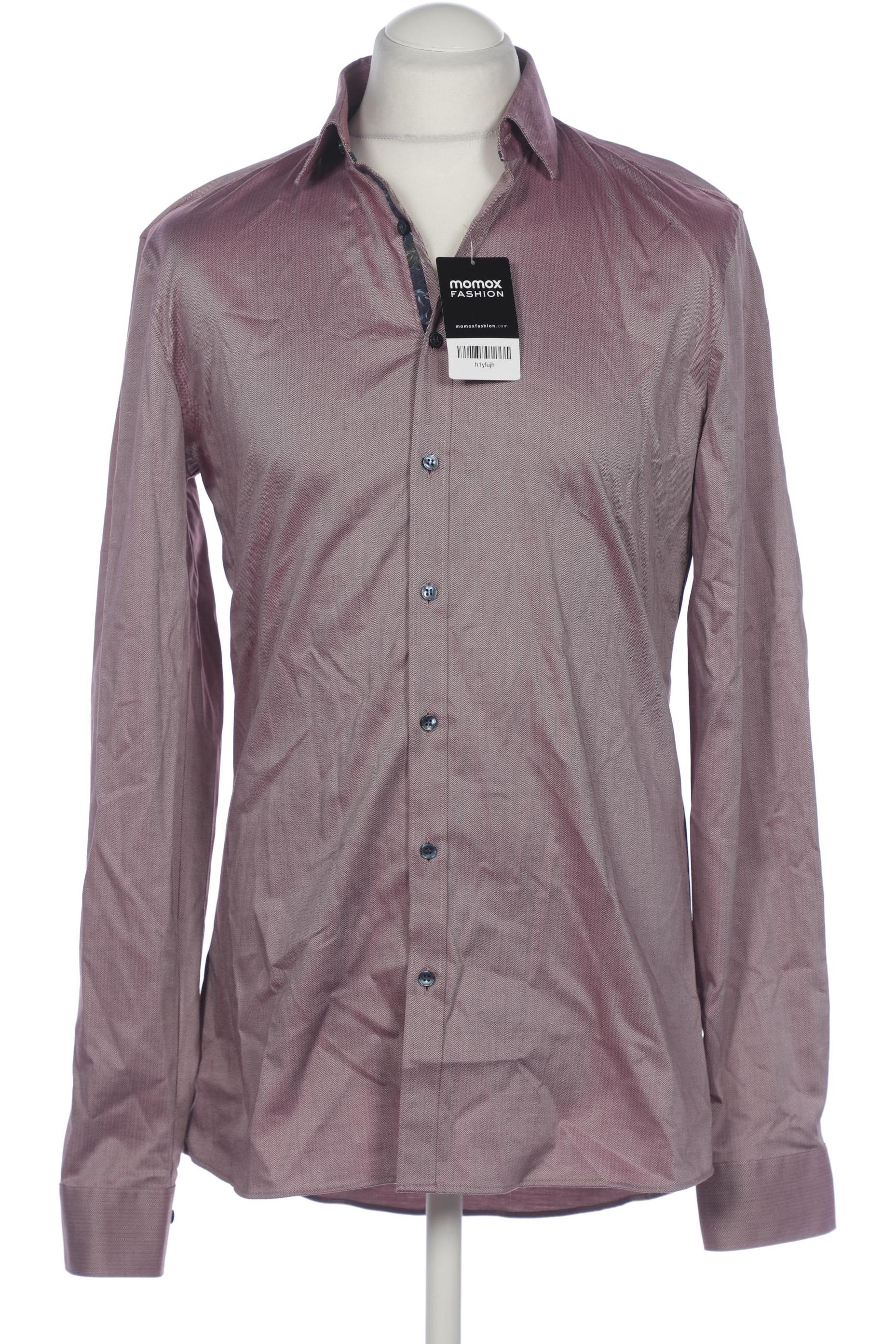 

Olymp Herren Hemd, pink, Gr. 52