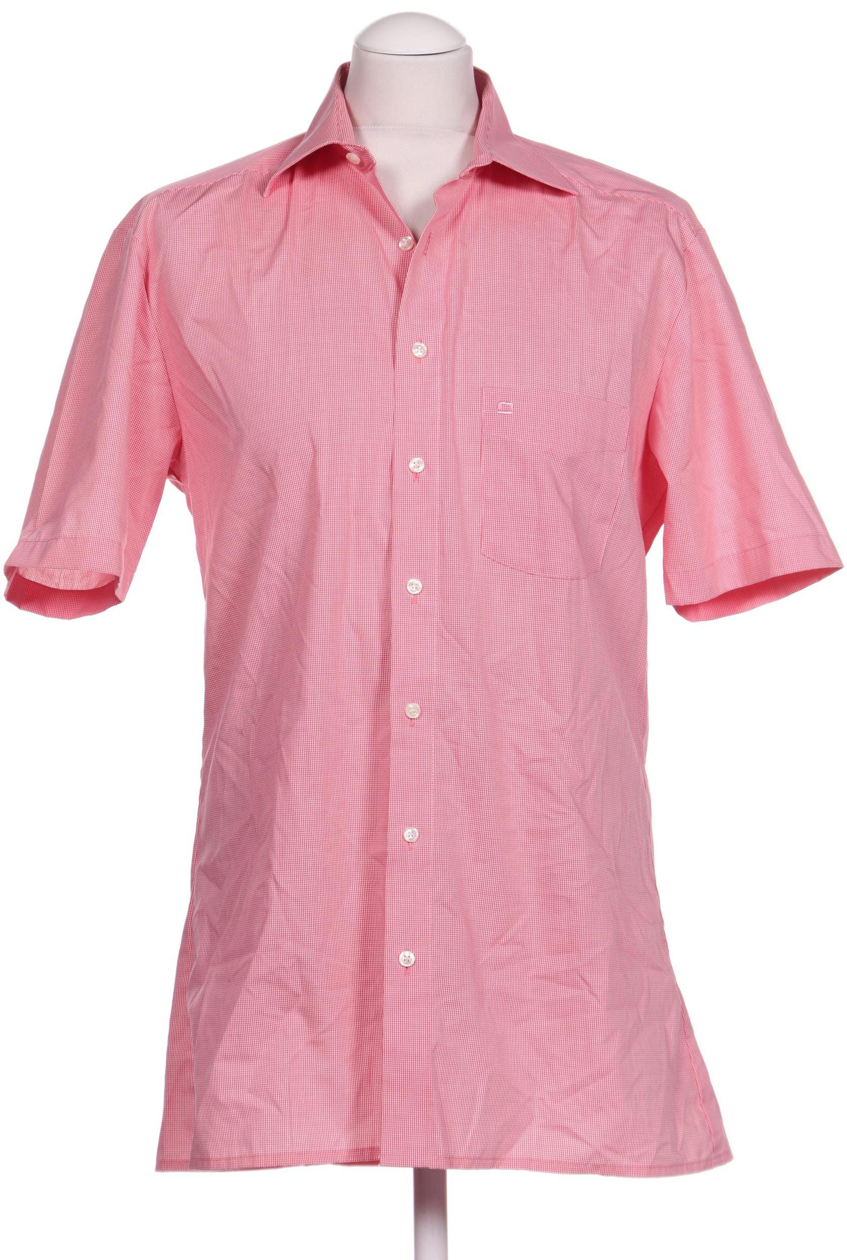 

Olymp Herren Hemd, pink
