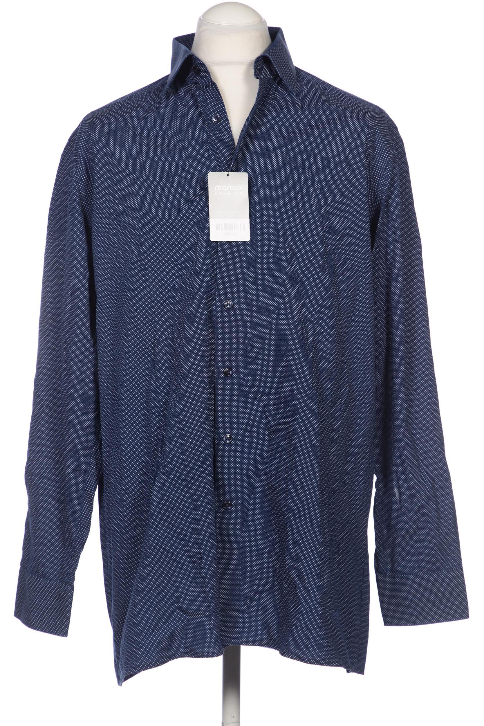 

Olymp Herren Hemd, marineblau, Gr. 54