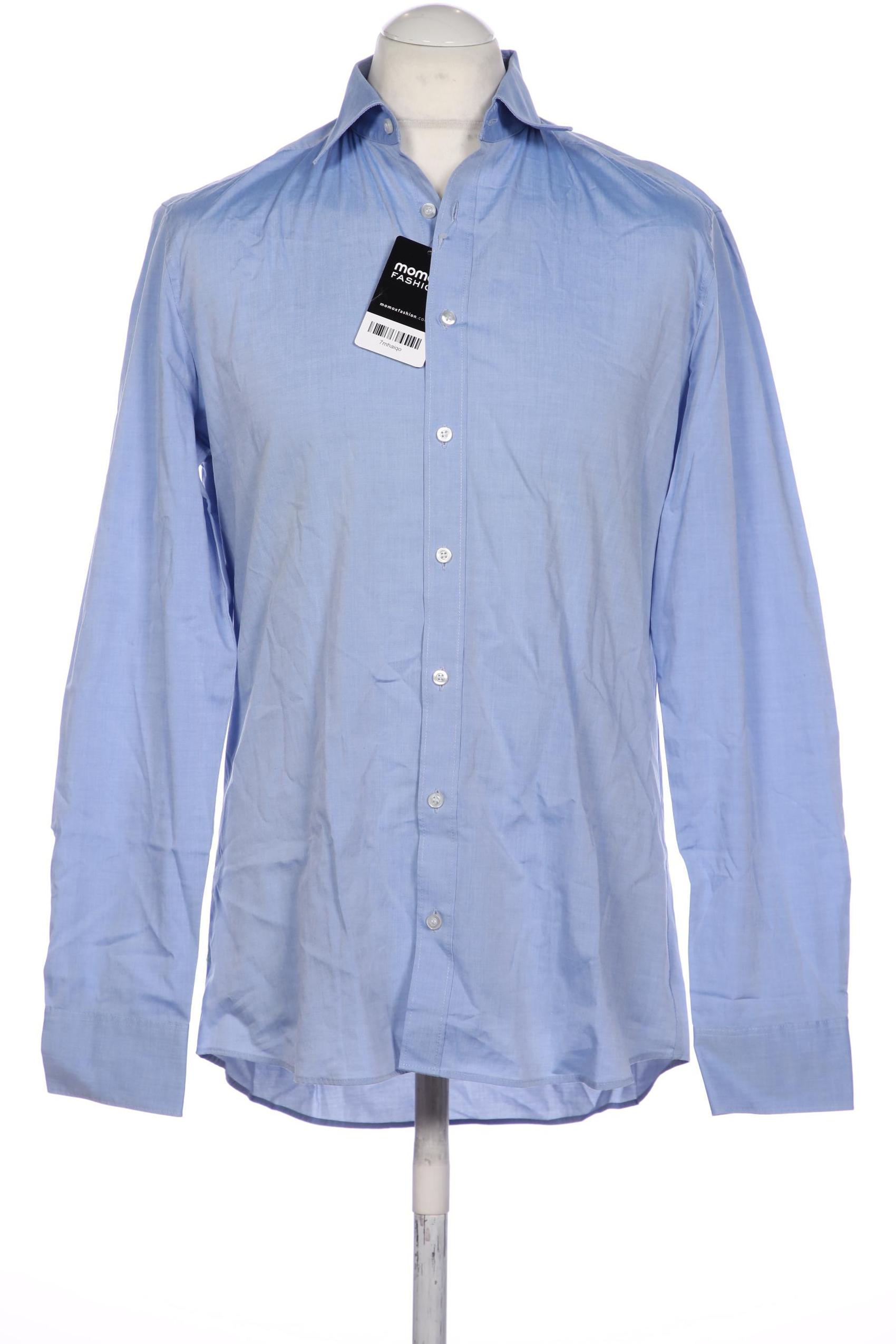 

Olymp Herren Hemd, blau, Gr. 52