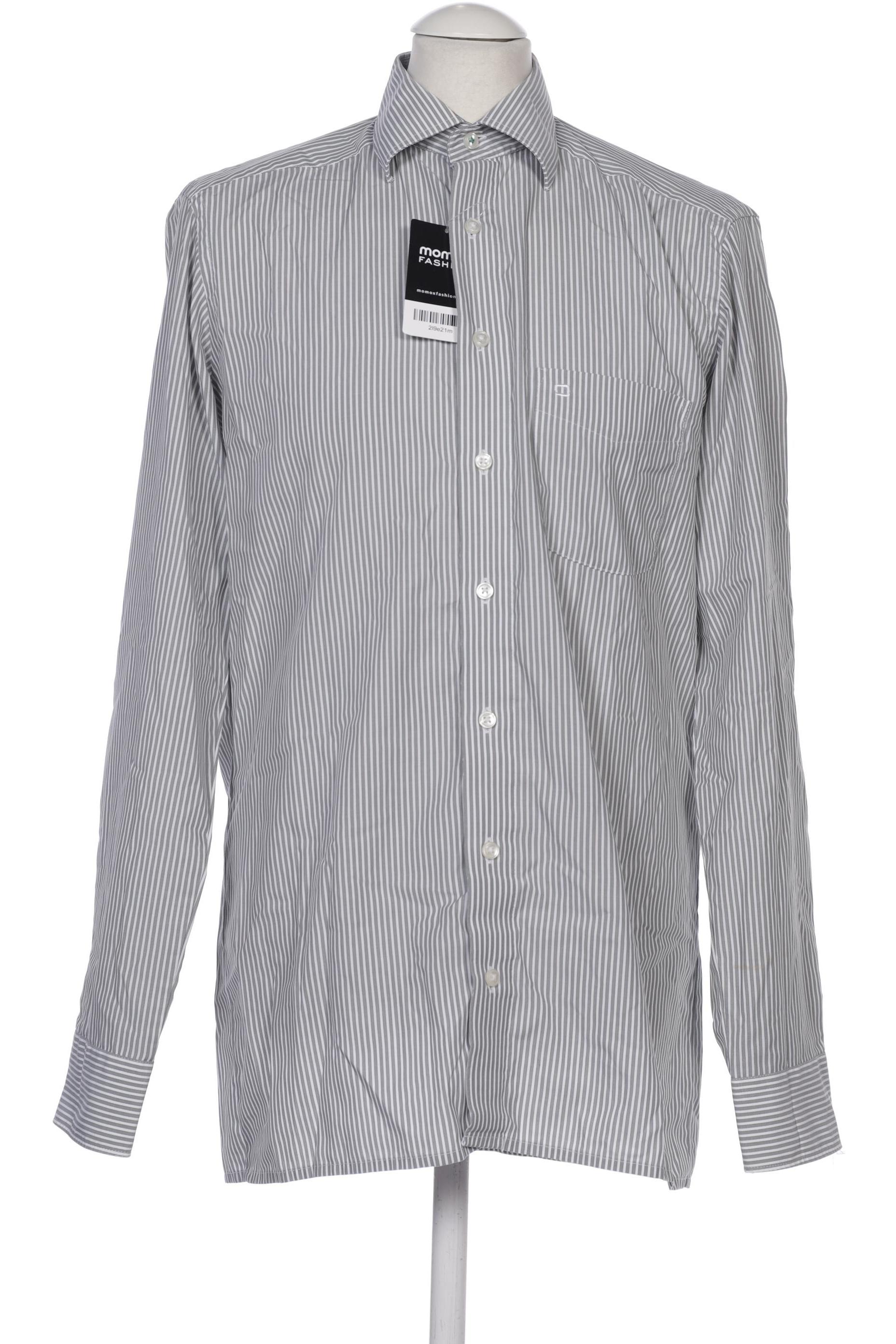 

Olymp Herren Hemd, grau, Gr. 46