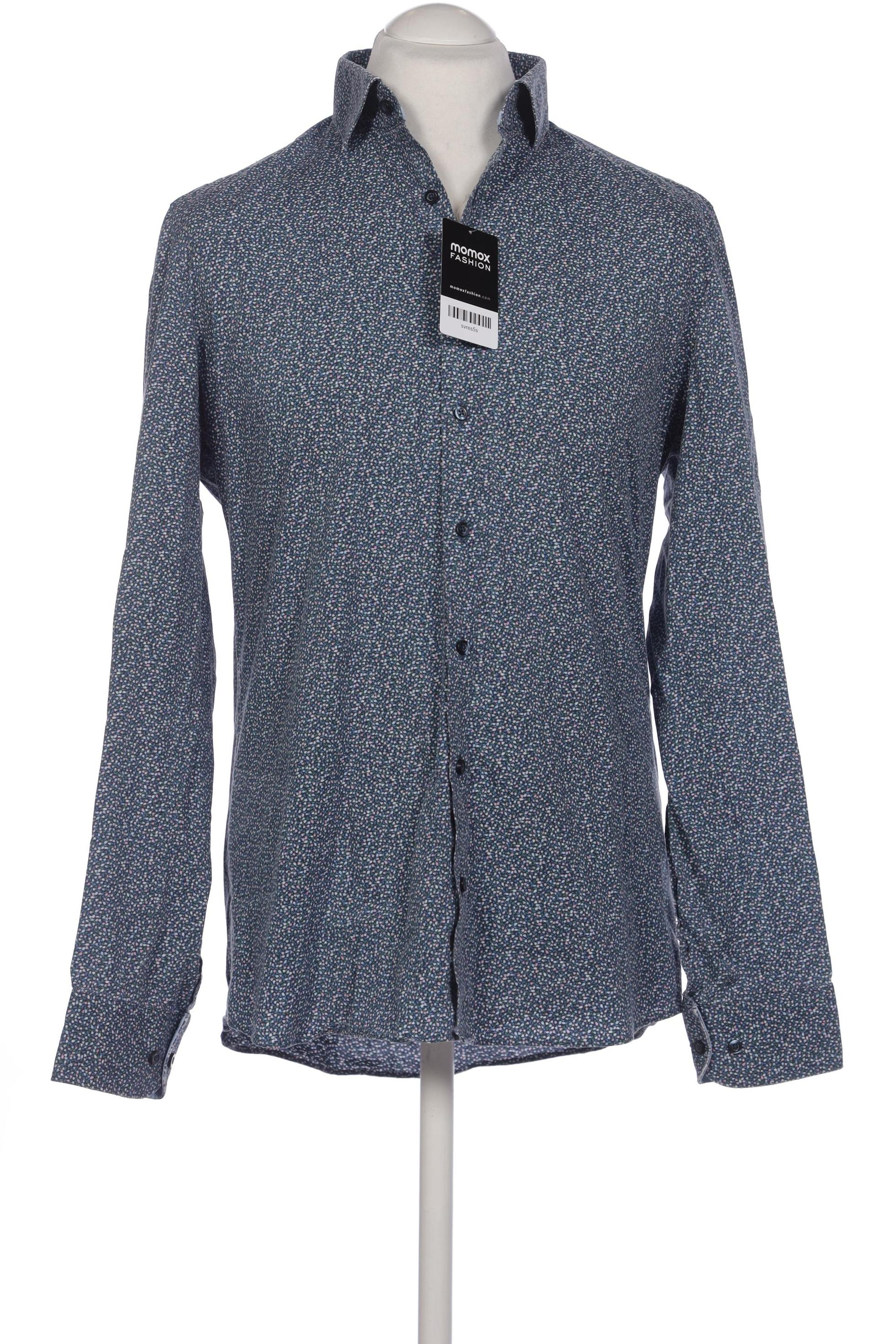 

Olymp Herren Hemd, marineblau, Gr. 52