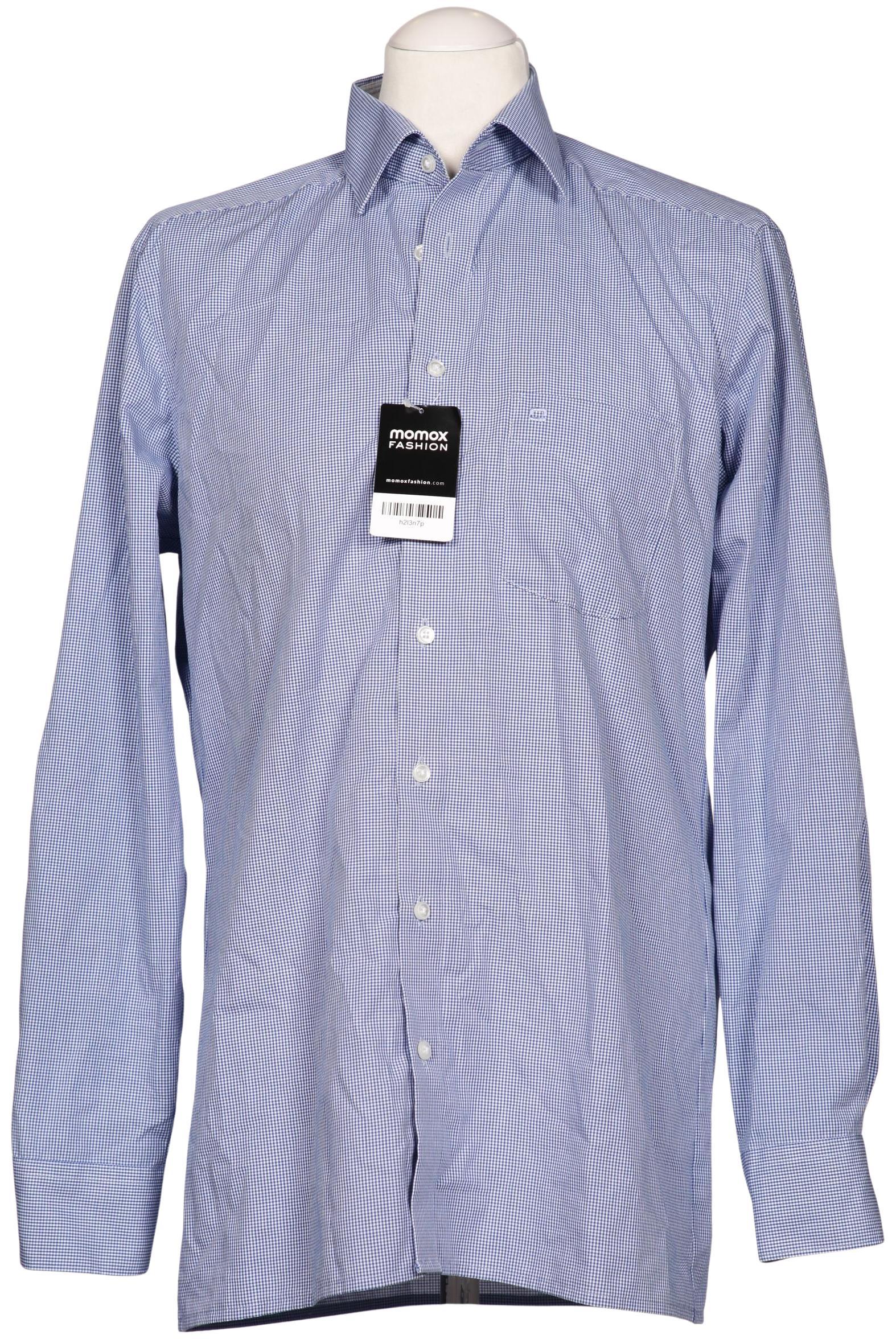 

Olymp Herren Hemd, blau, Gr. 50