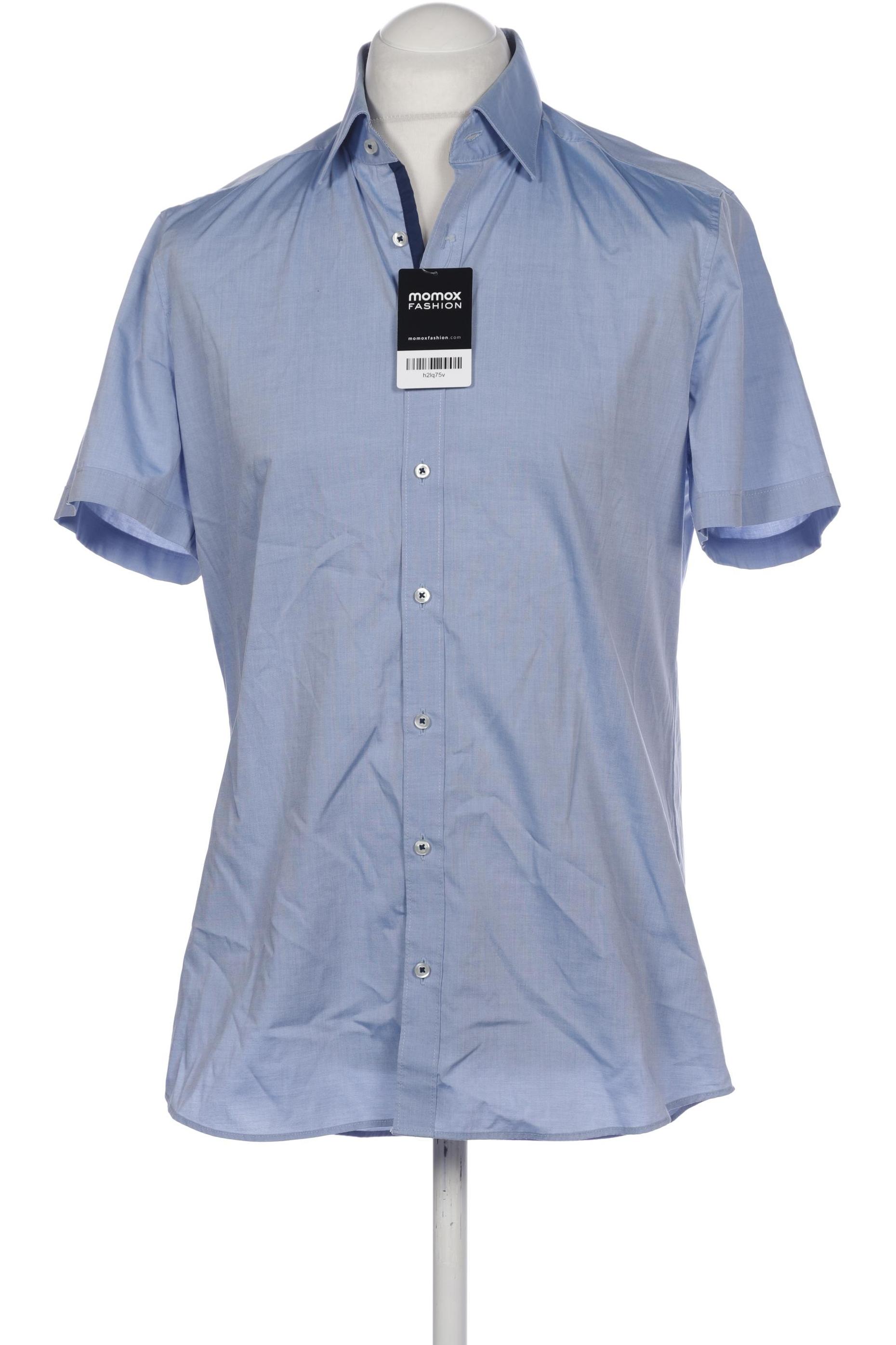 

Olymp Herren Hemd, blau, Gr. 52