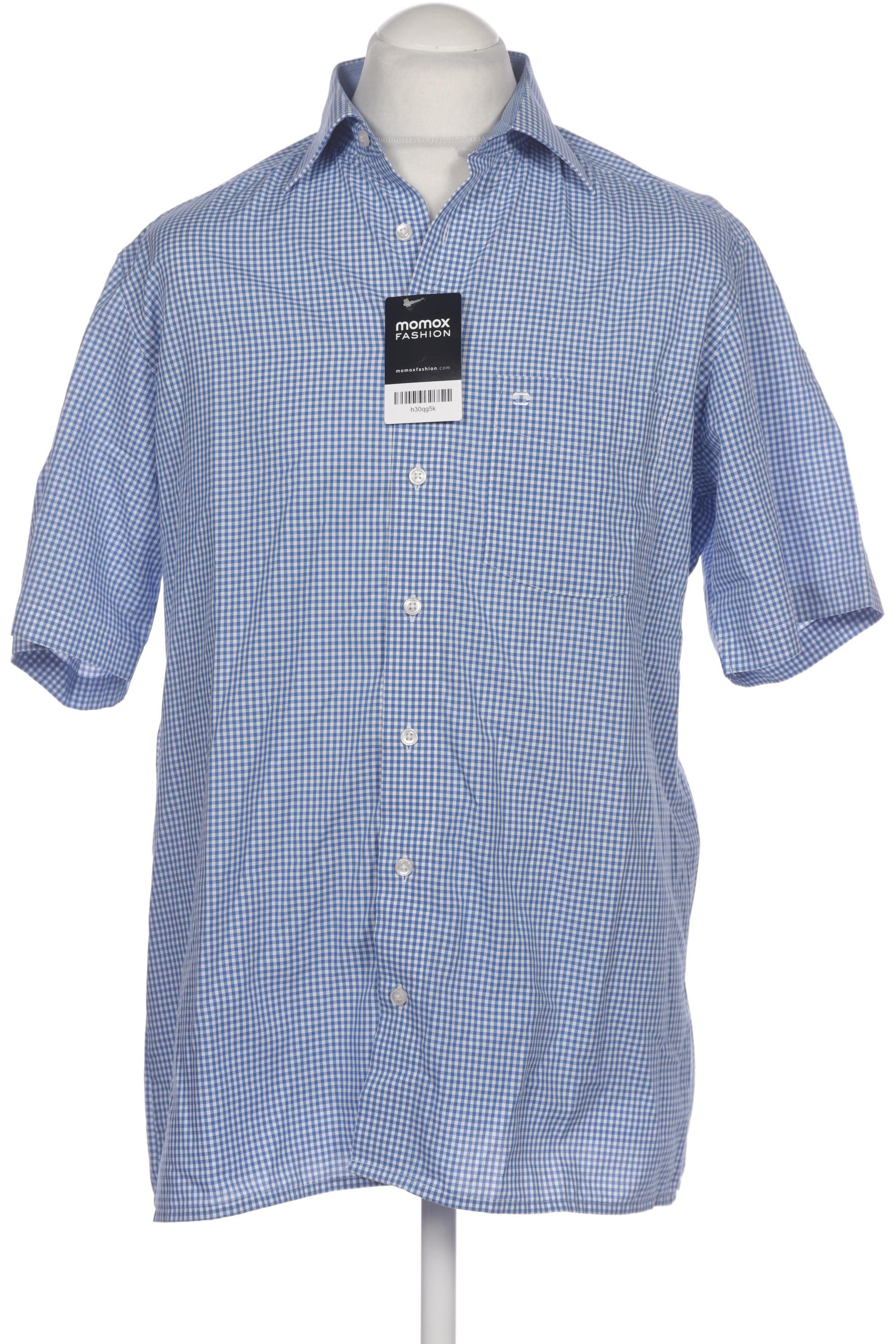

Olymp Herren Hemd, blau, Gr. 52