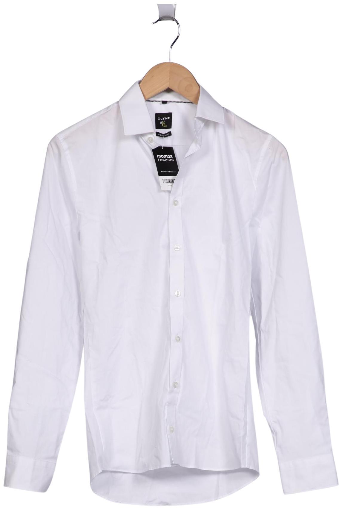 

Olymp Herren Hemd, weiß, Gr. 44