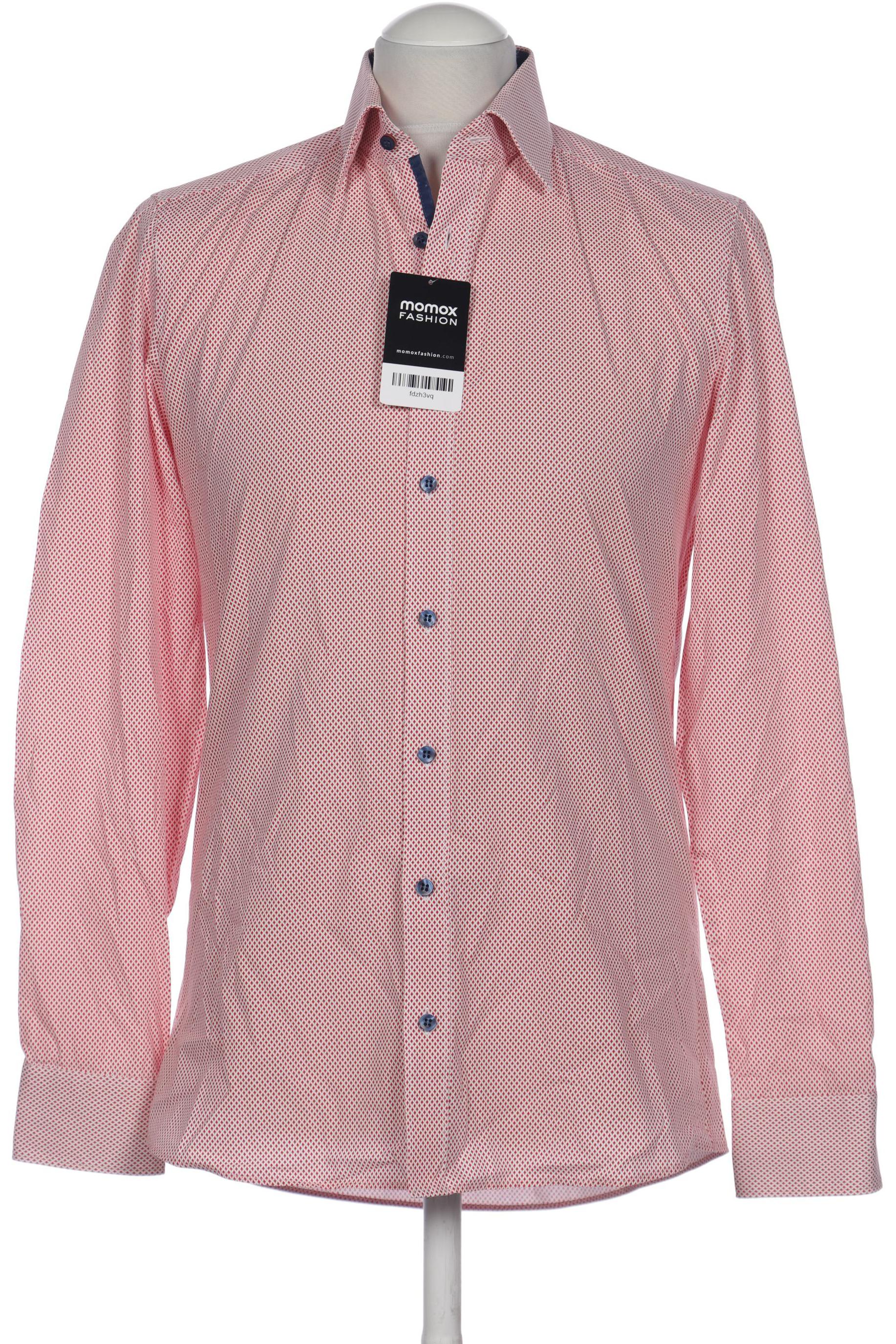 

Olymp Herren Hemd, pink, Gr. 50