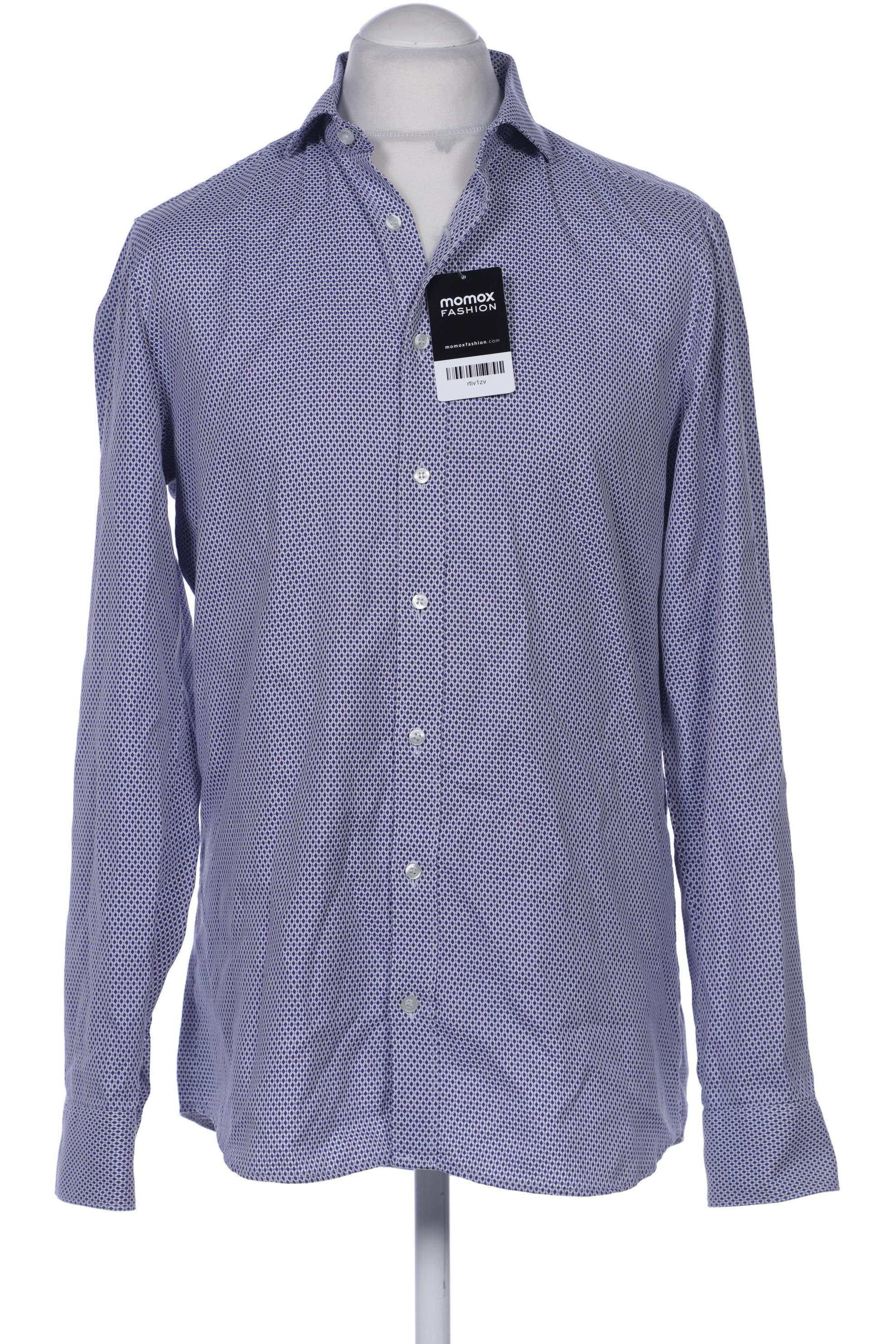 

Olymp Herren Hemd, marineblau, Gr. 52