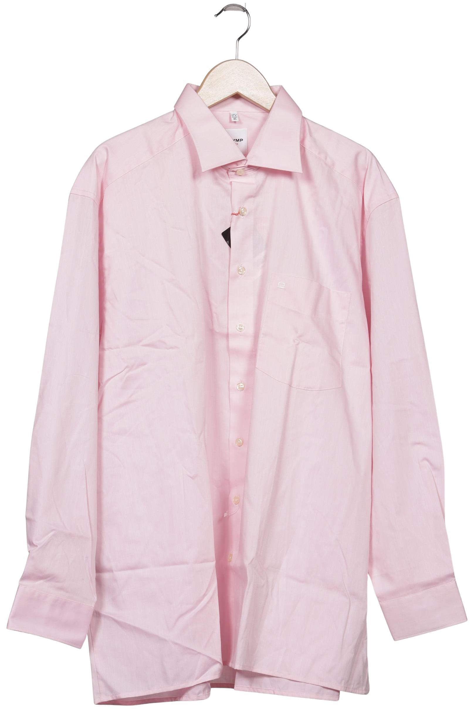 

Olymp Herren Hemd, pink, Gr. 56