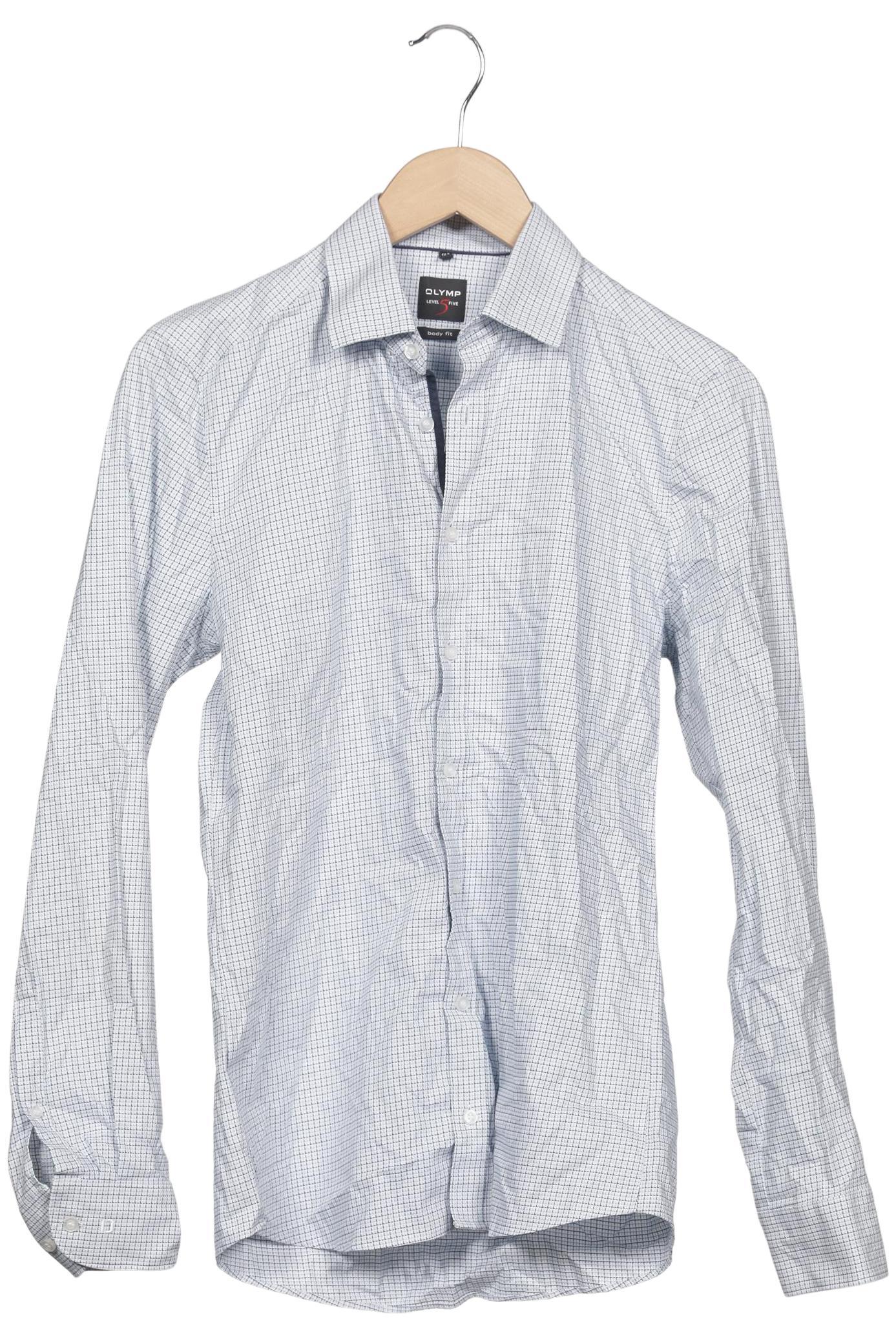 

Olymp Herren Hemd, hellblau, Gr. 46
