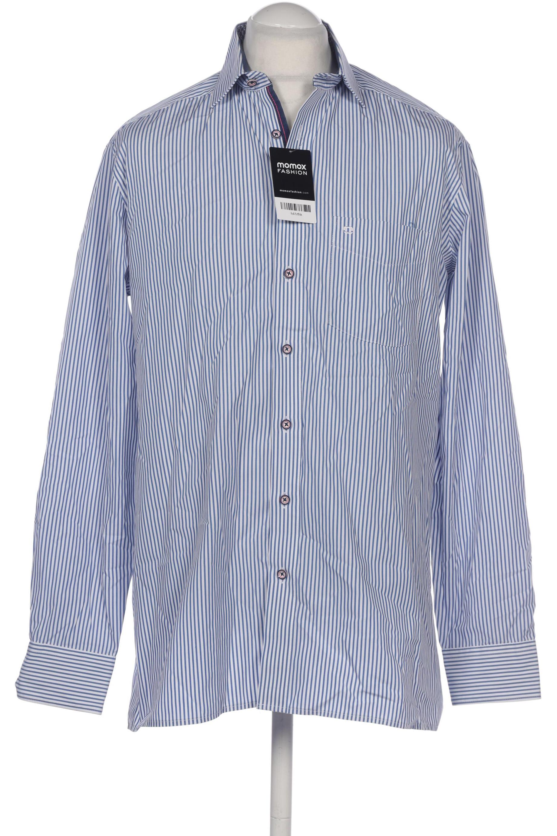 

Olymp Herren Hemd, marineblau, Gr. 52