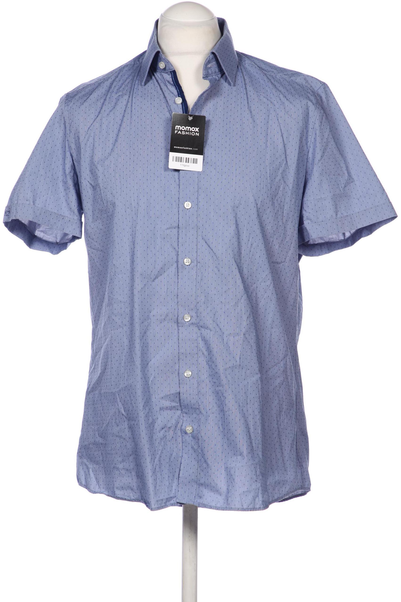 

Olymp Herren Hemd, blau, Gr. 52