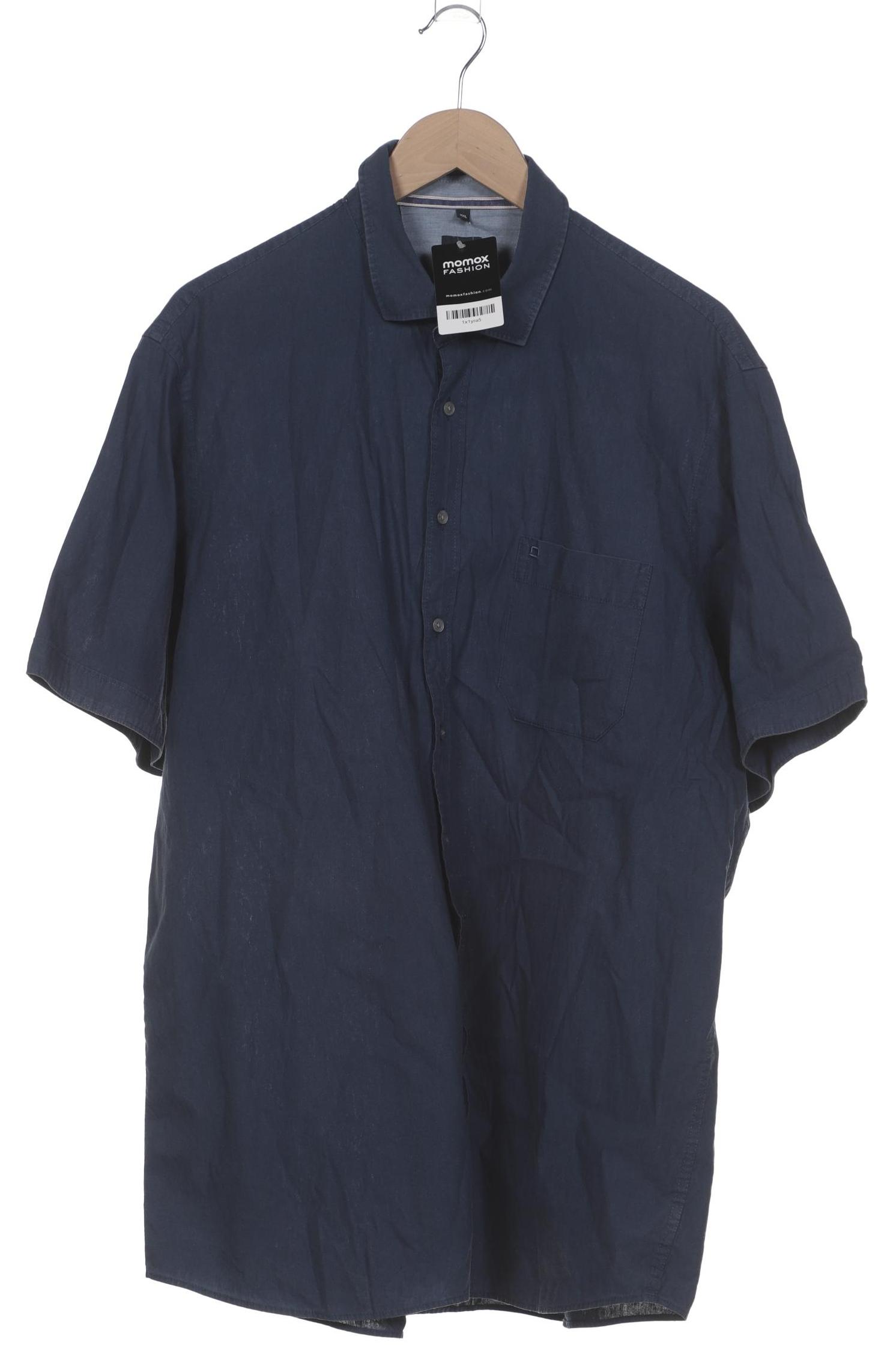 

Olymp Herren Hemd, marineblau, Gr. 56
