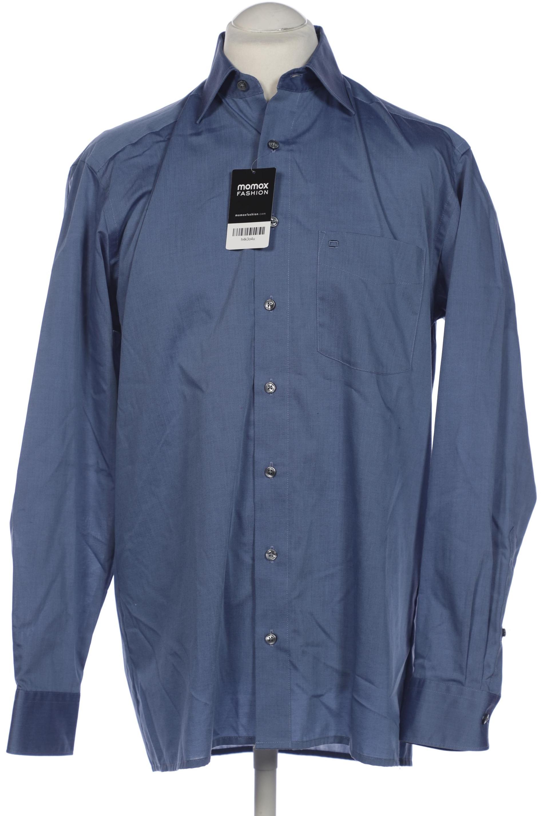 

Olymp Herren Hemd, blau, Gr. 50
