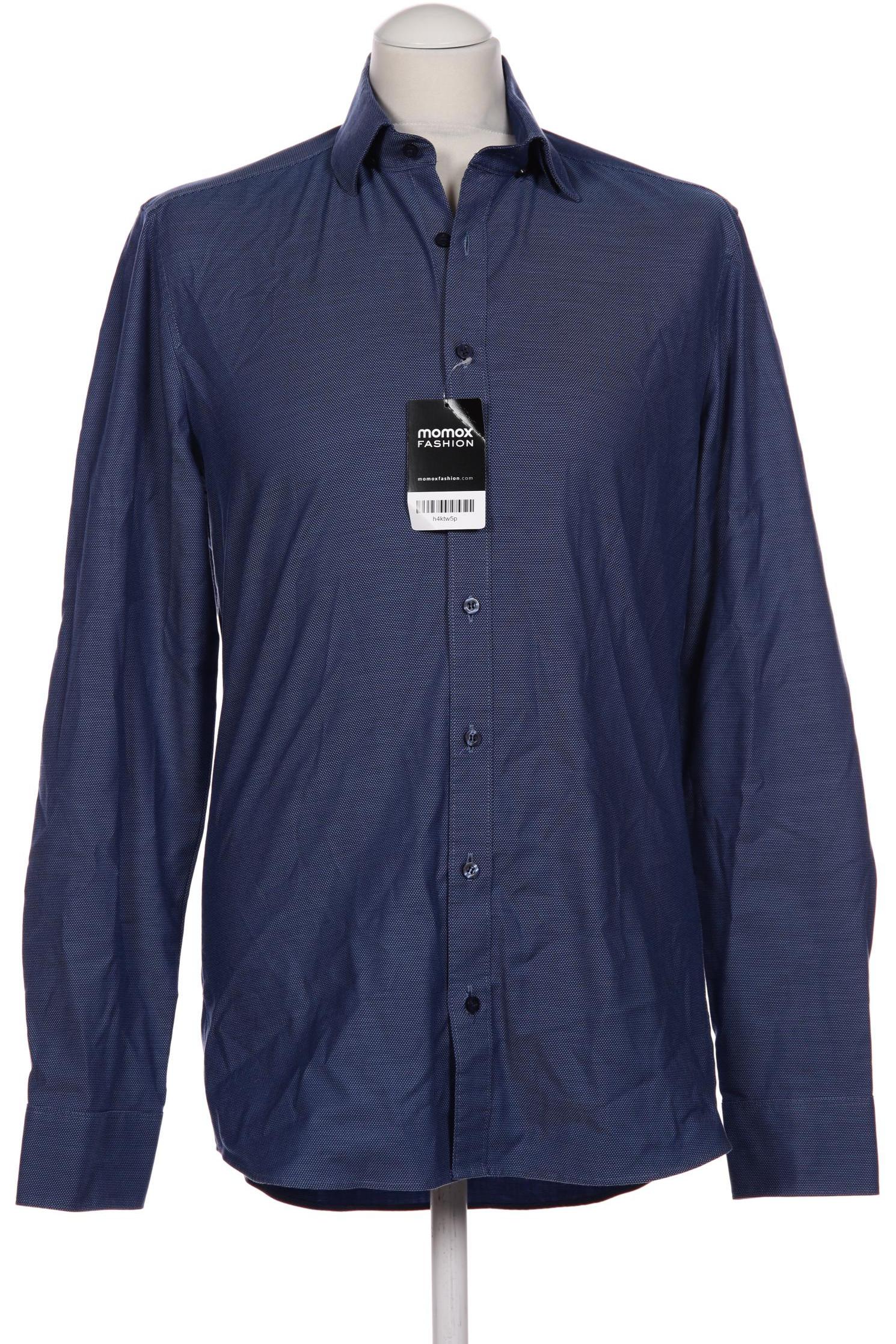

Olymp Herren Hemd, marineblau