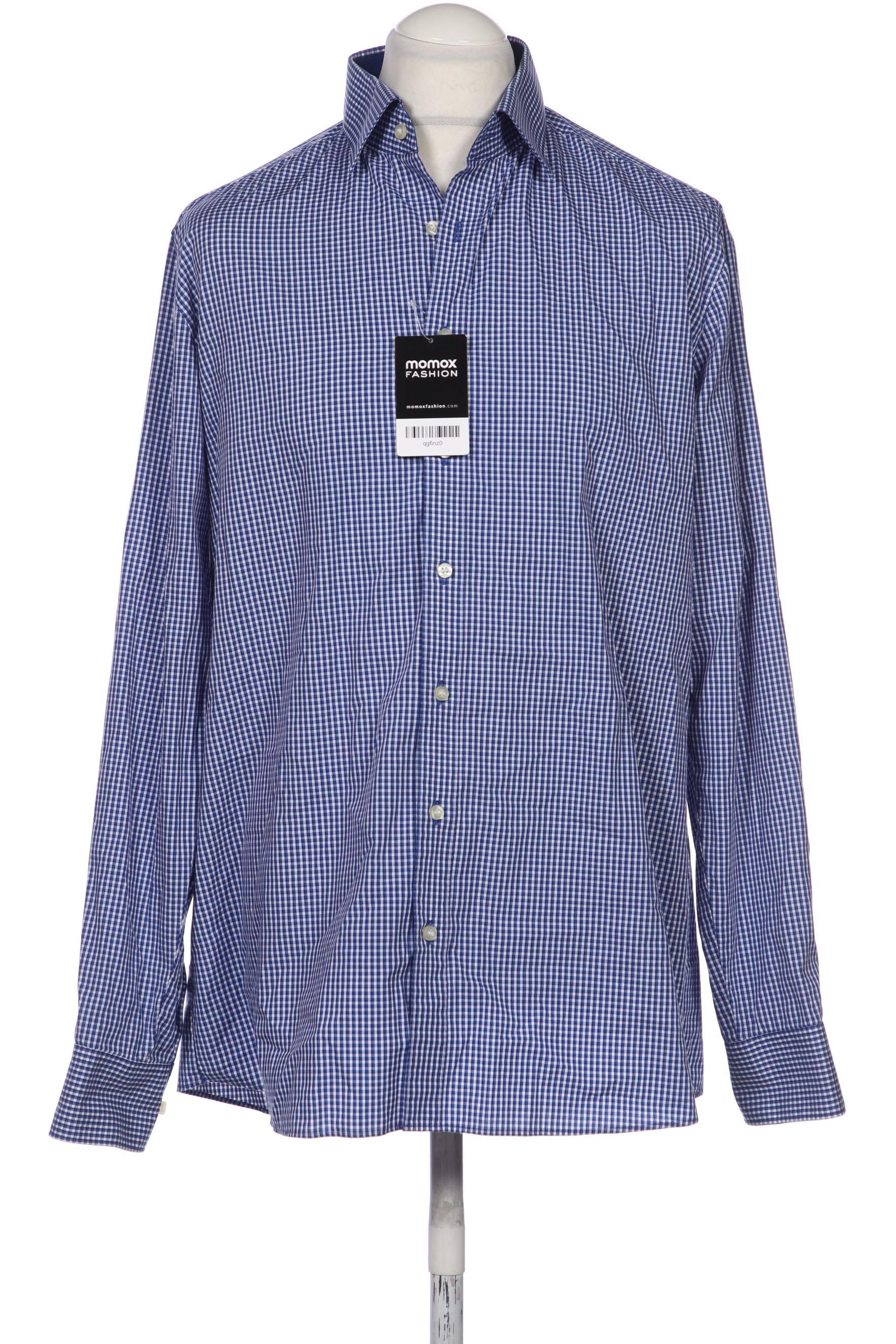 

Olymp Herren Hemd, marineblau