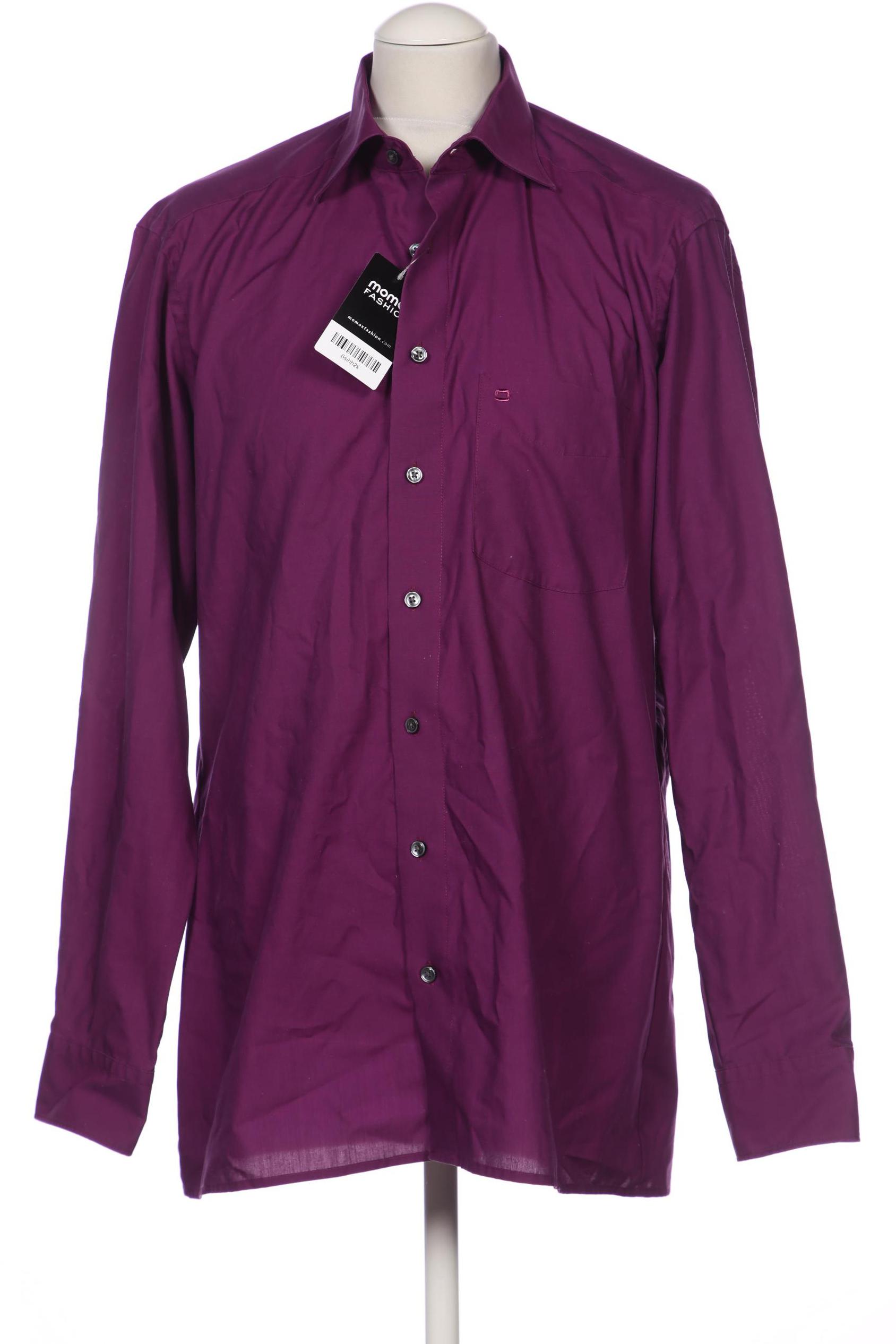 

Olymp Herren Hemd, flieder, Gr. 16