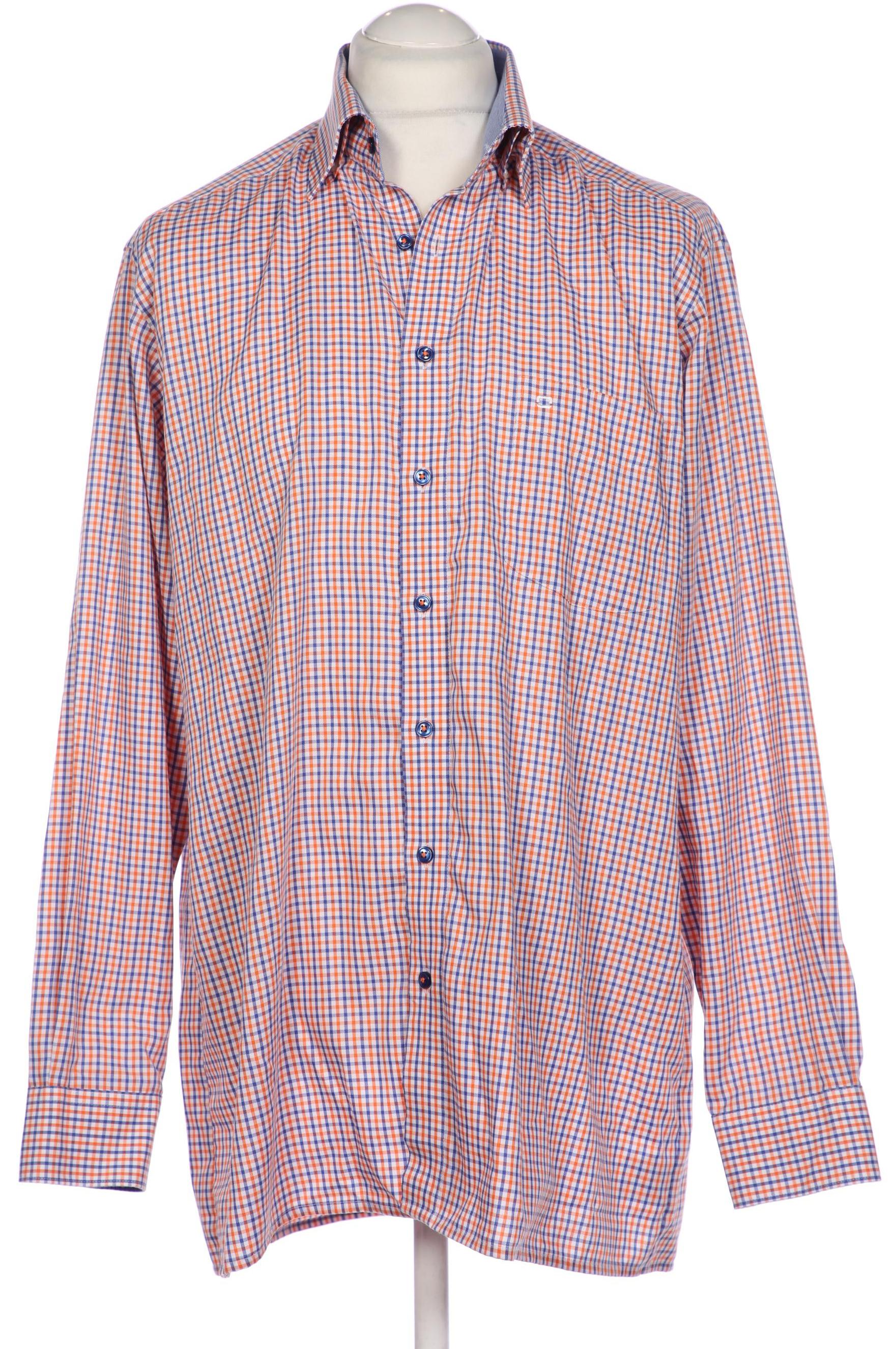 

Olymp Herren Hemd, orange, Gr. 54