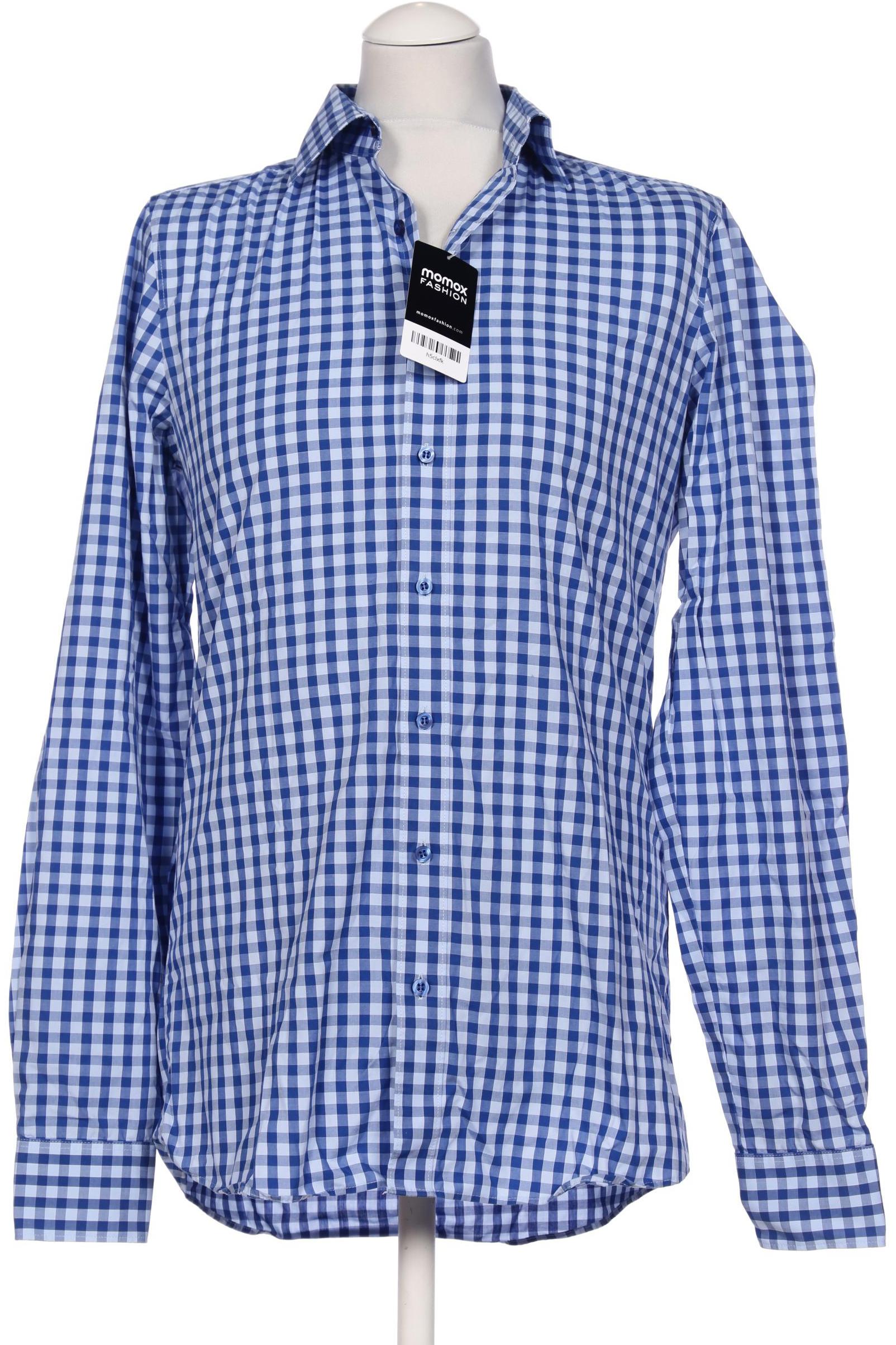 

Olymp Herren Hemd, blau, Gr. 50