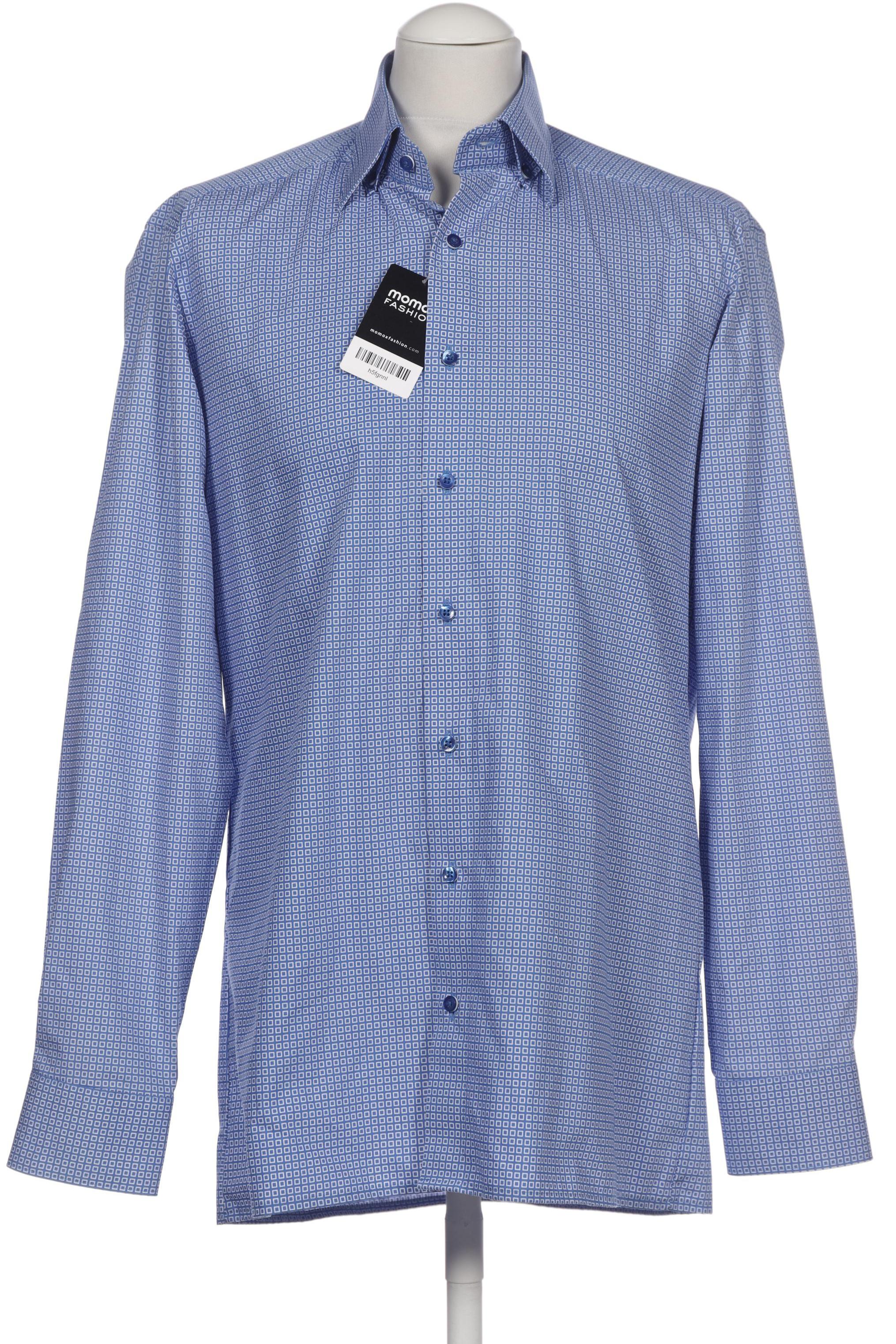 

Olymp Herren Hemd, blau