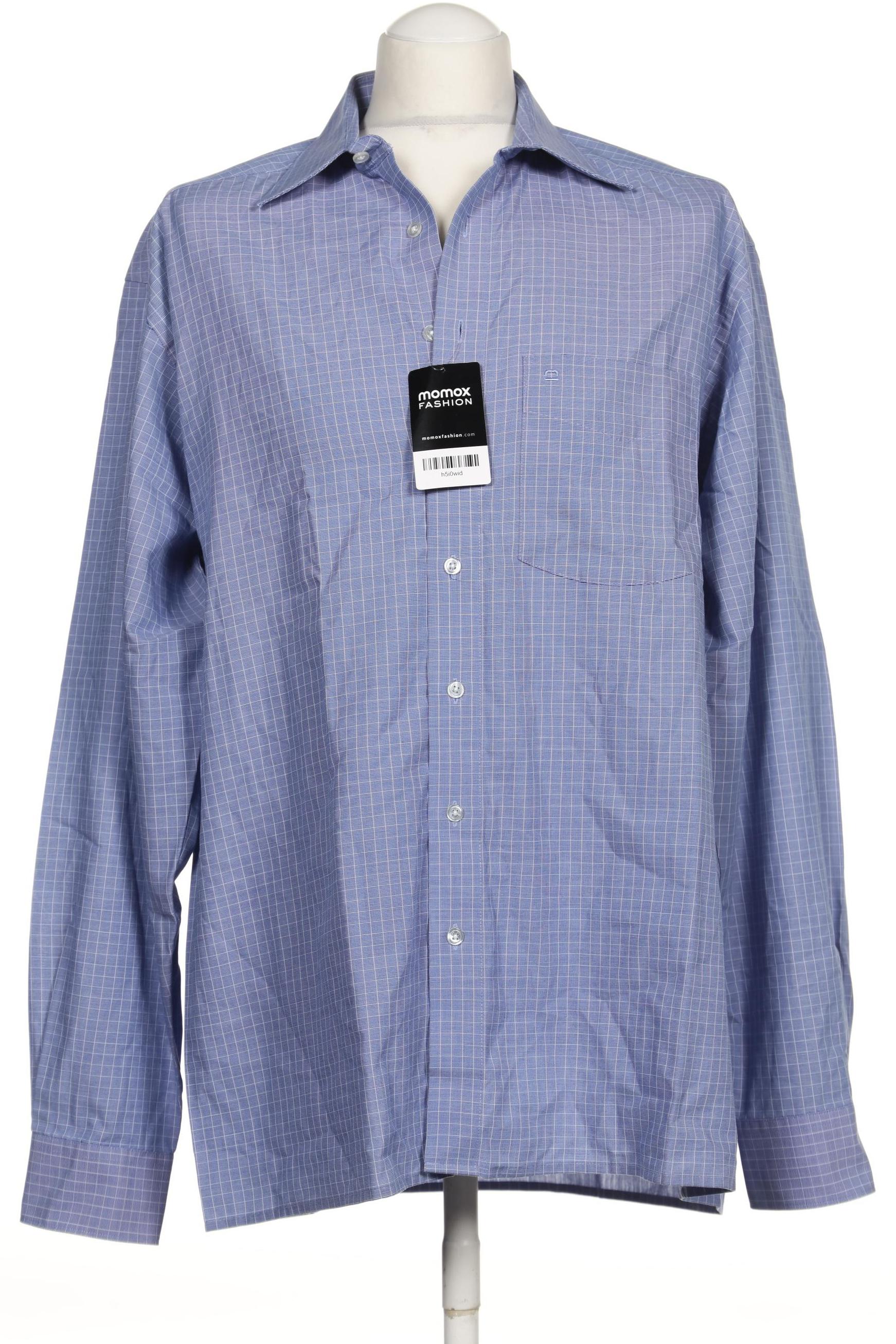 

Olymp Herren Hemd, blau