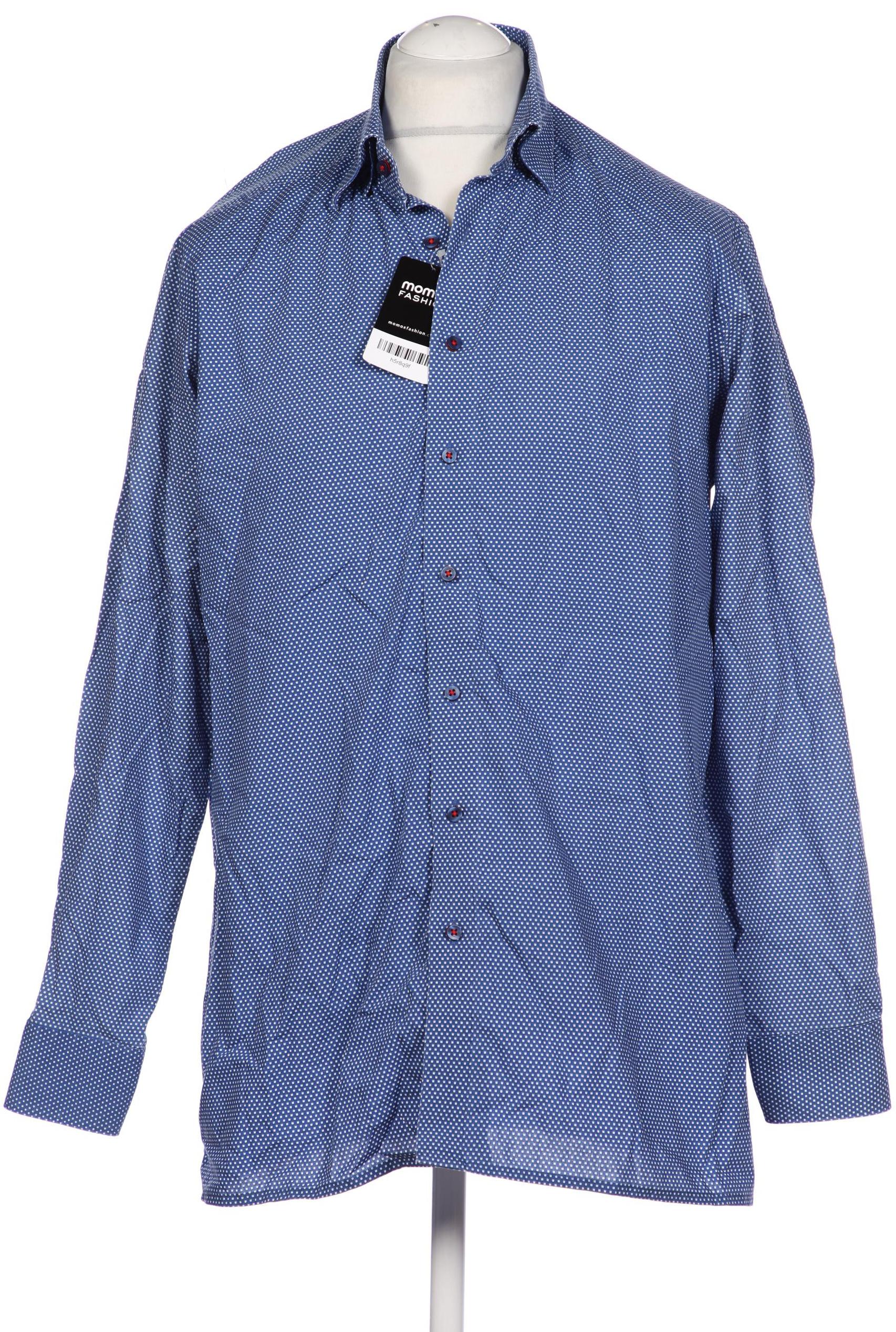 

Olymp Herren Hemd, blau, Gr. 54