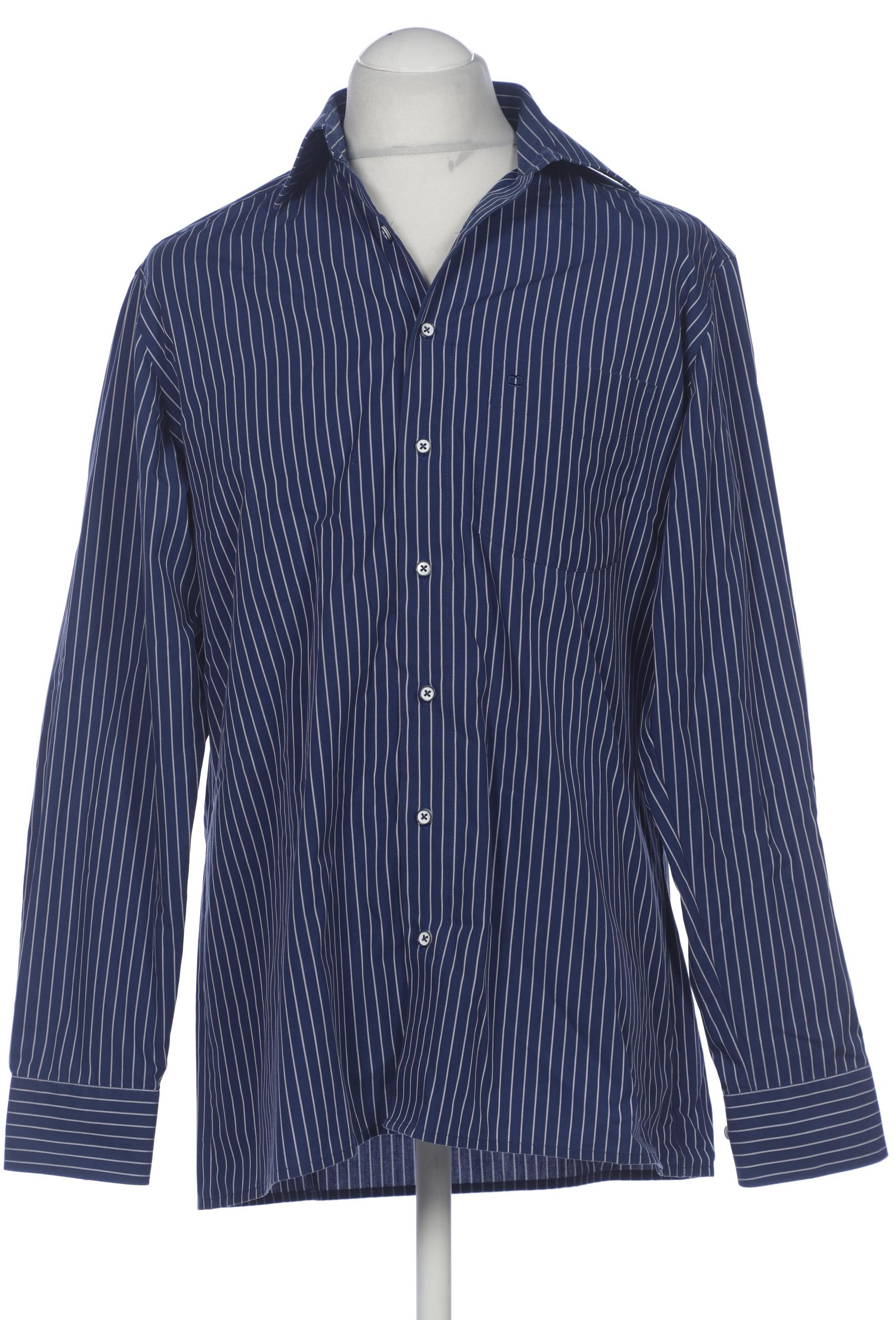 

Olymp Herren Hemd, marineblau, Gr. 52
