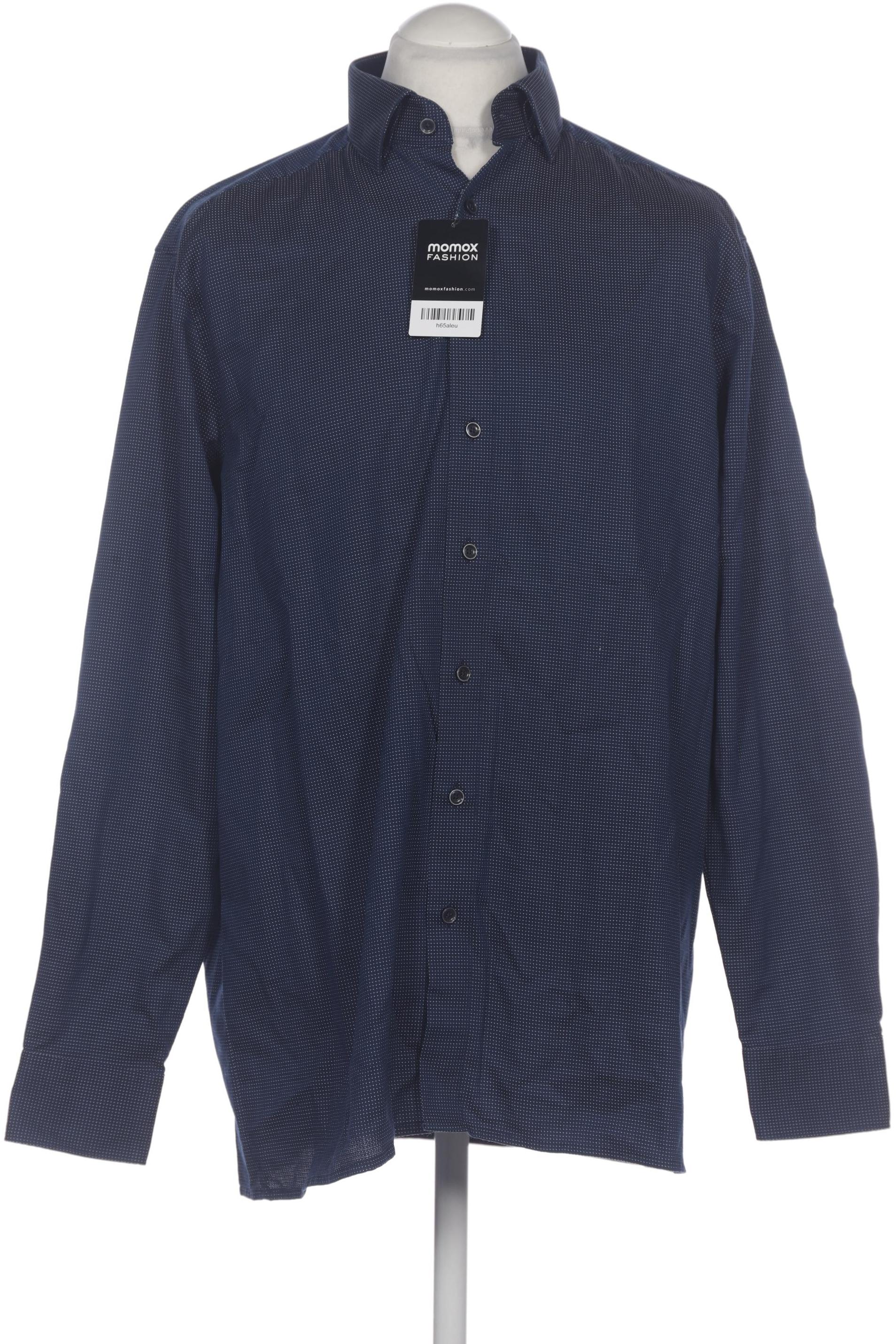 

Olymp Herren Hemd, marineblau, Gr. 52