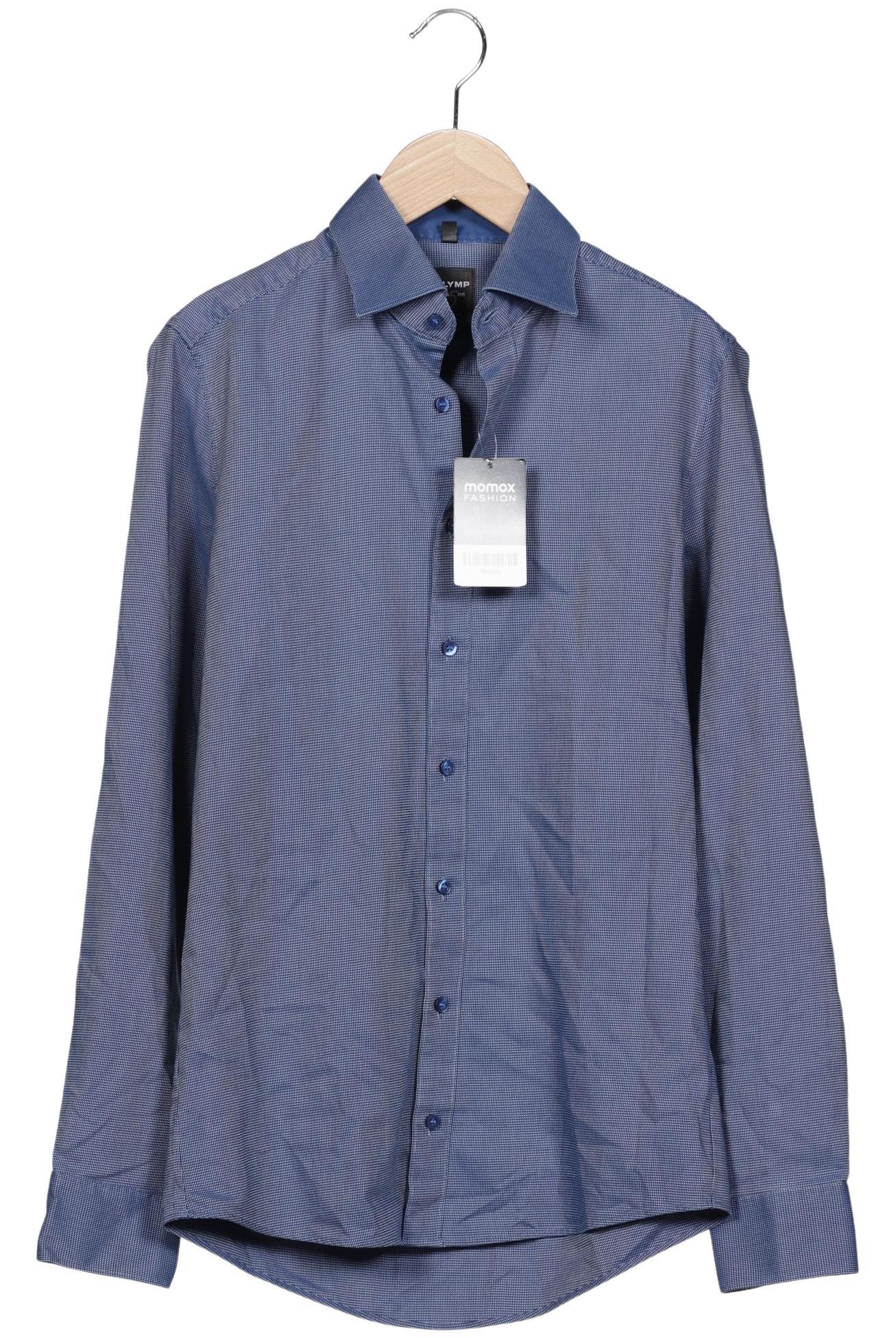 

Olymp Herren Hemd, blau, Gr. 46