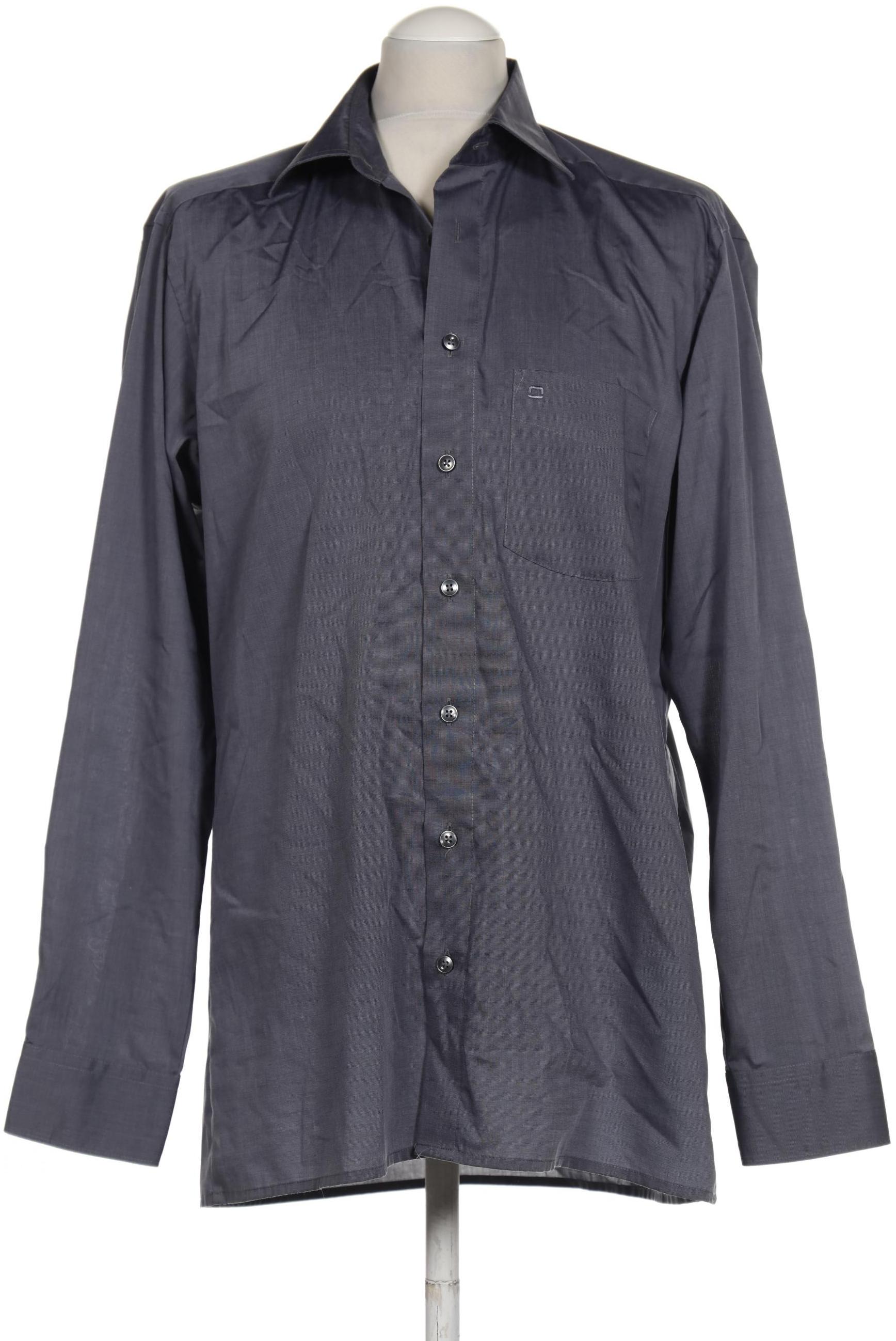 

Olymp Herren Hemd, marineblau, Gr. 52