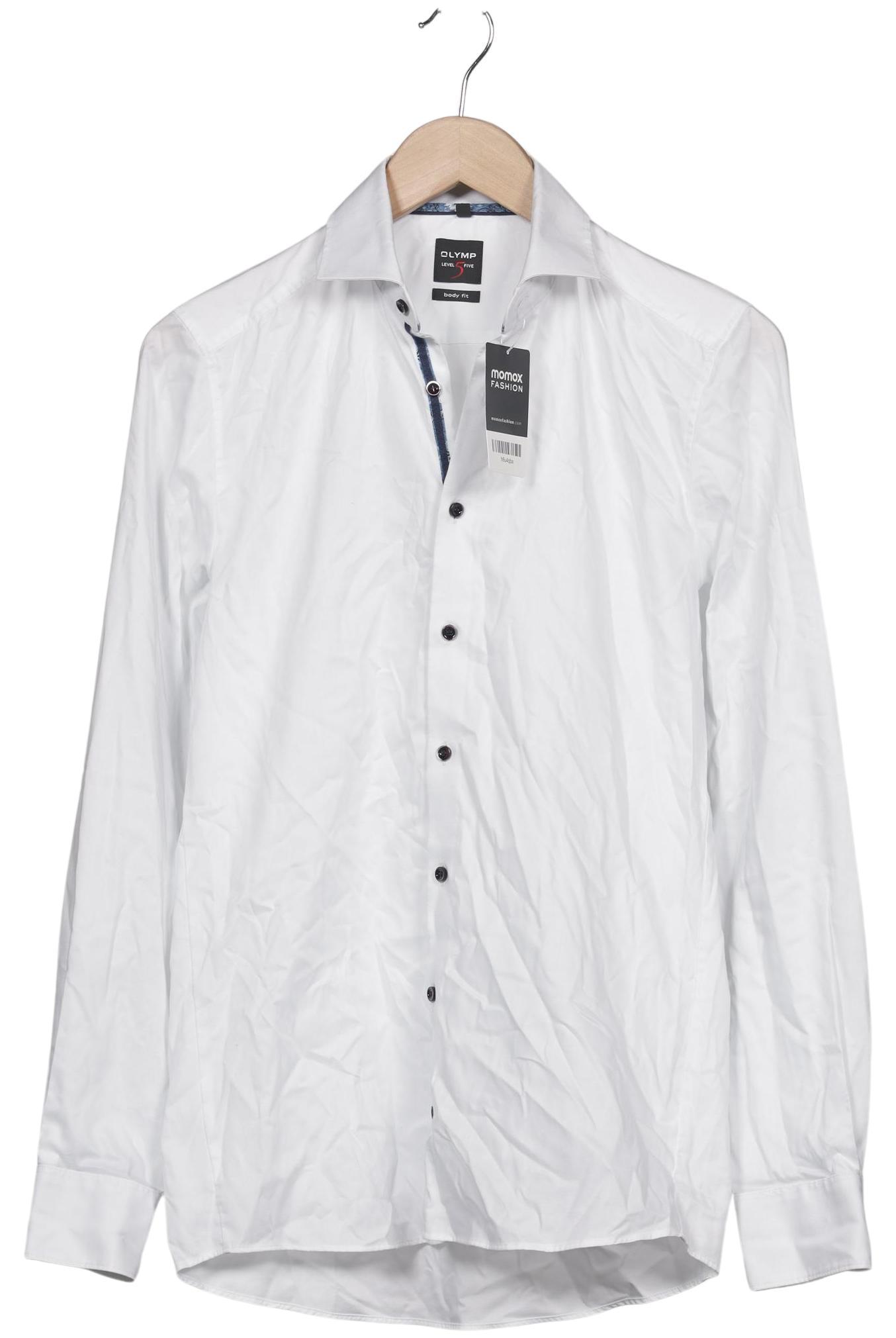 

Olymp Herren Hemd, weiß, Gr. 46