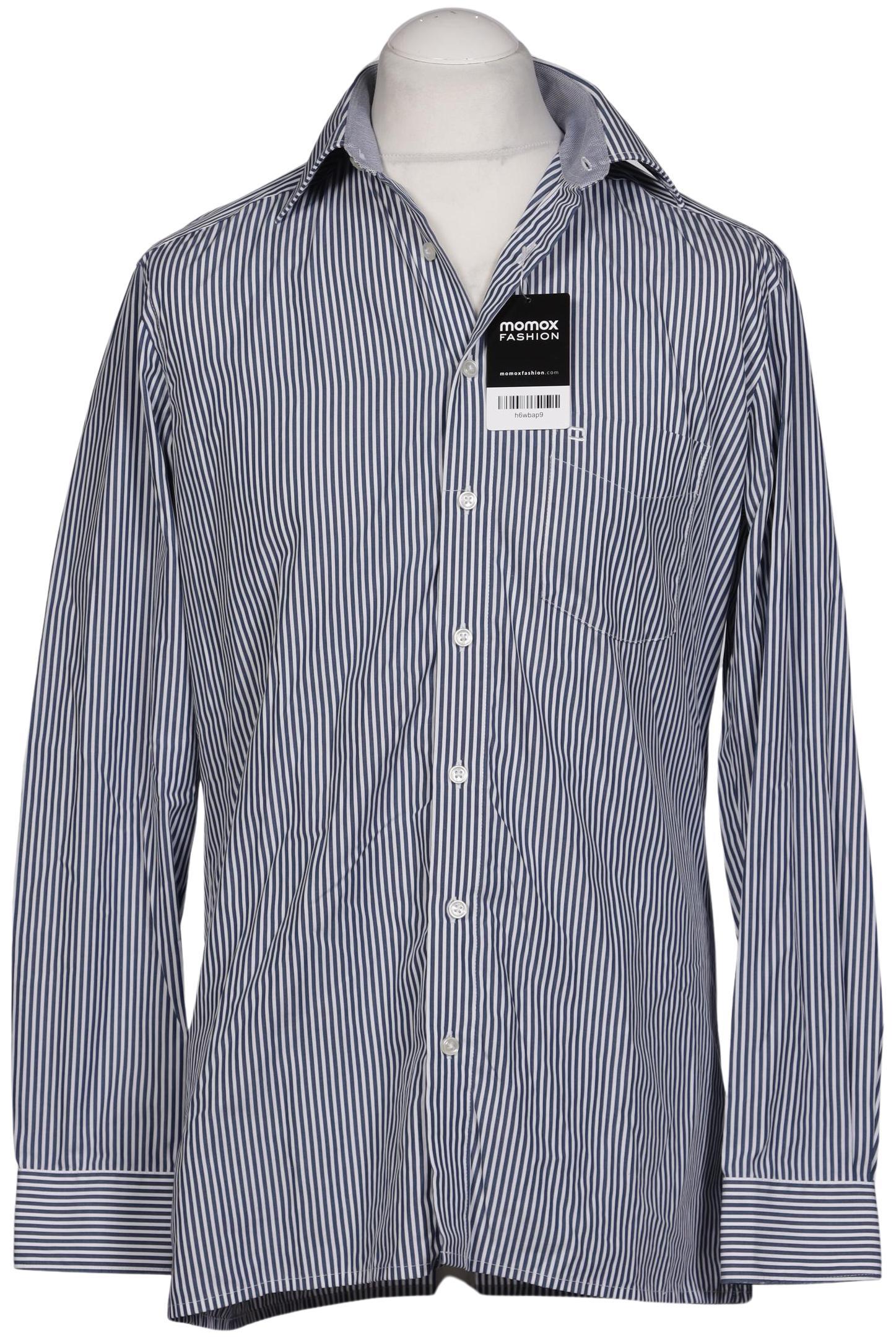 

Olymp Herren Hemd, blau, Gr. 50