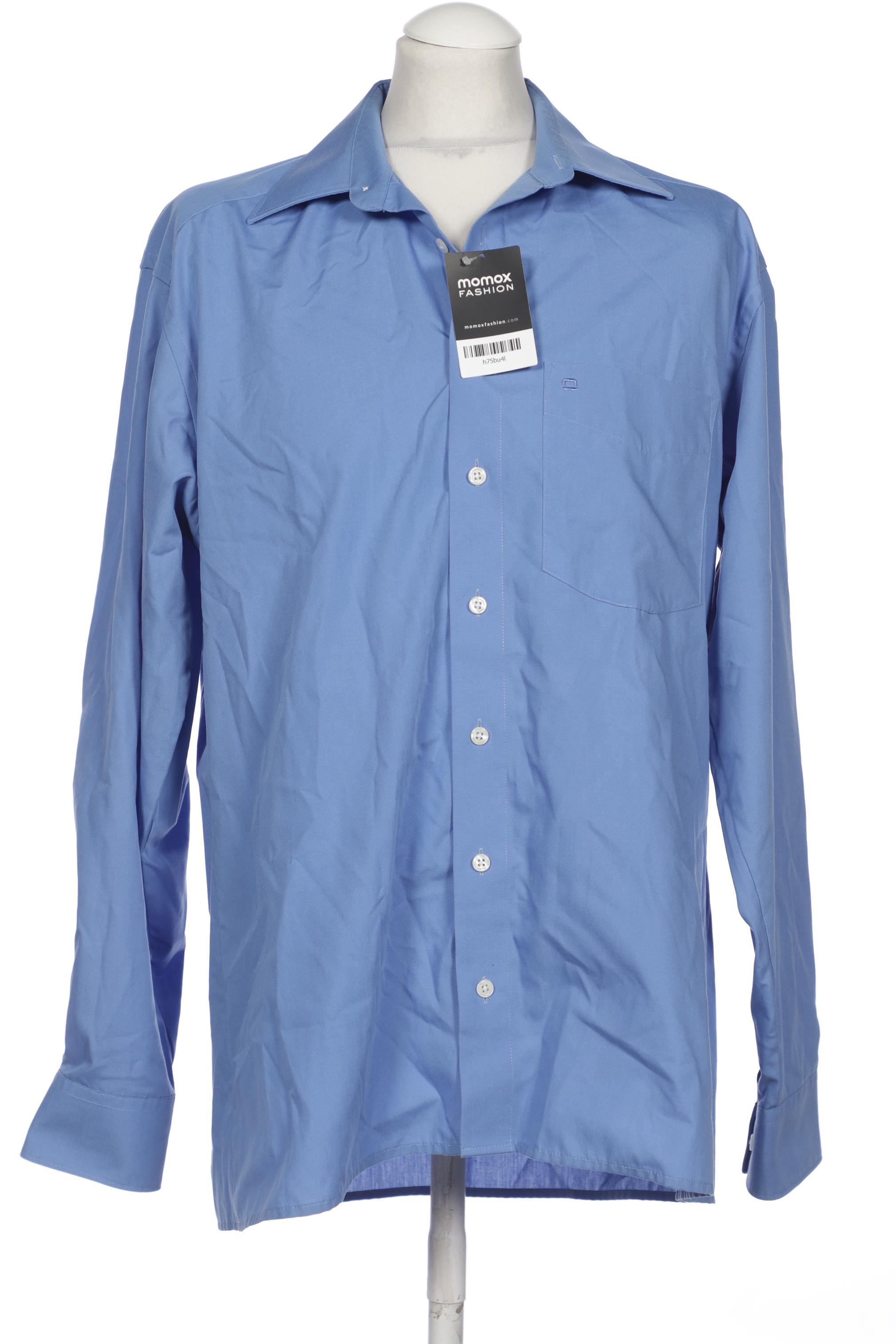 

Olymp Herren Hemd, blau