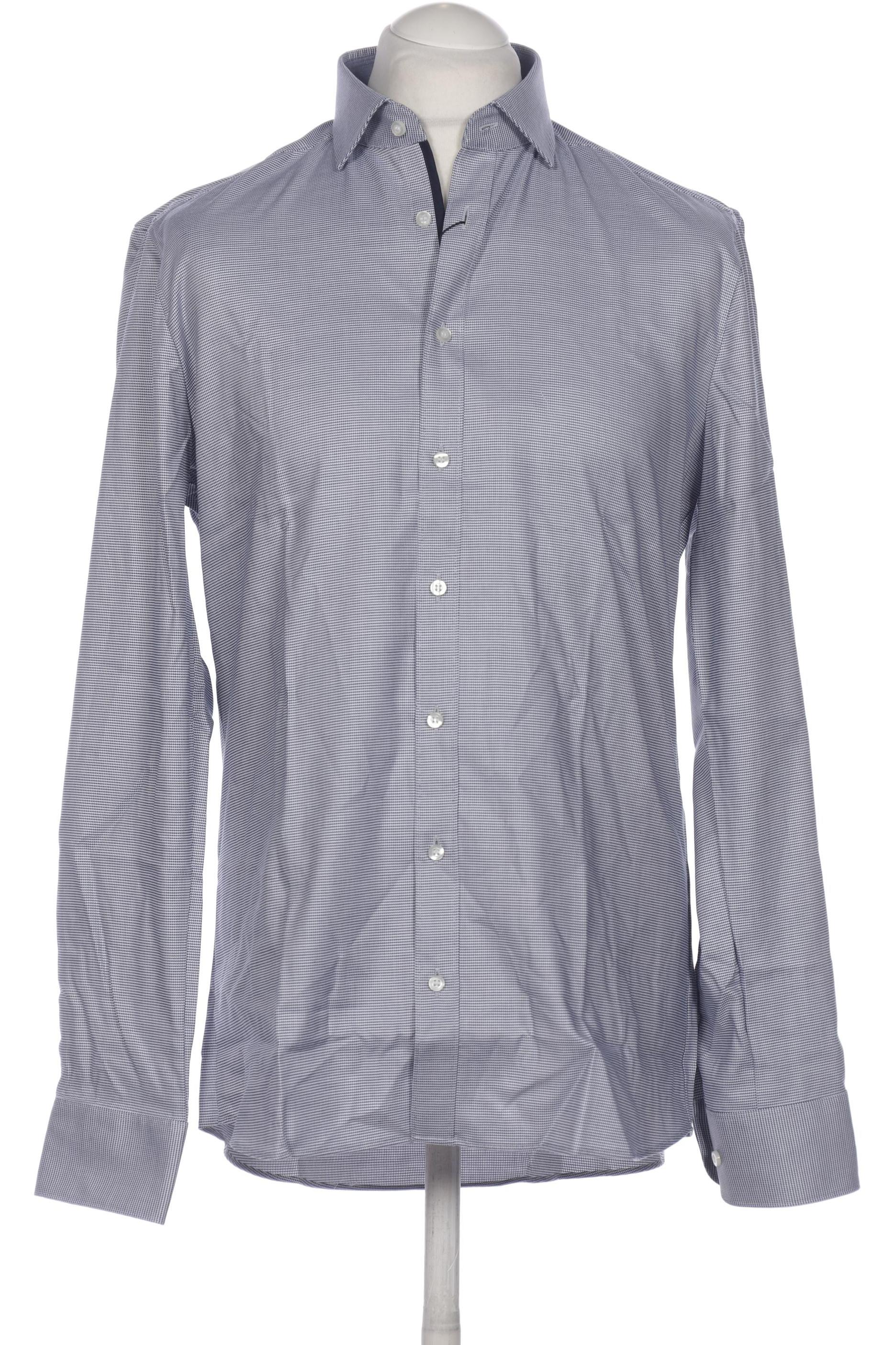 

Olymp Herren Hemd, blau, Gr. 52