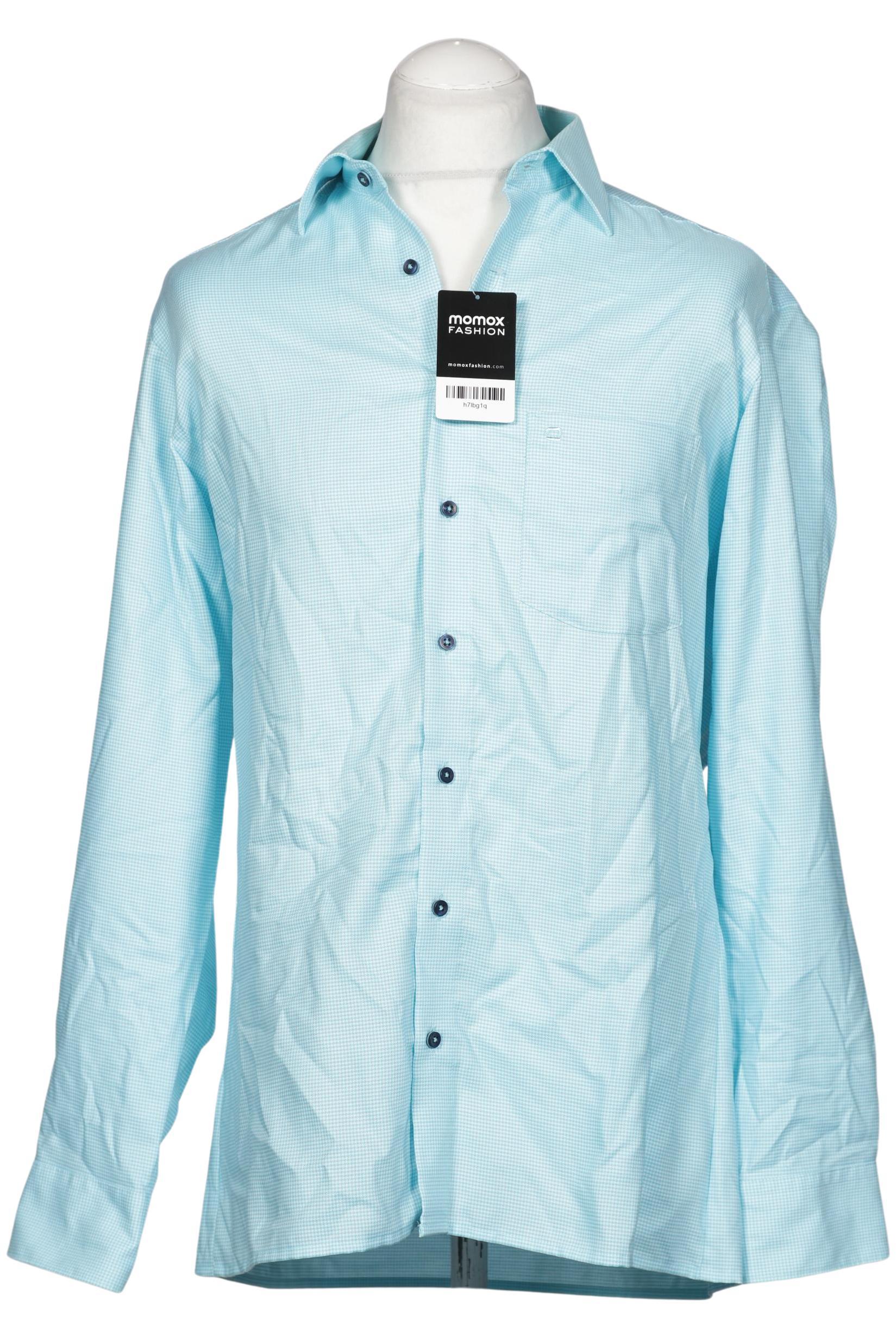 

Olymp Herren Hemd, blau, Gr. 52