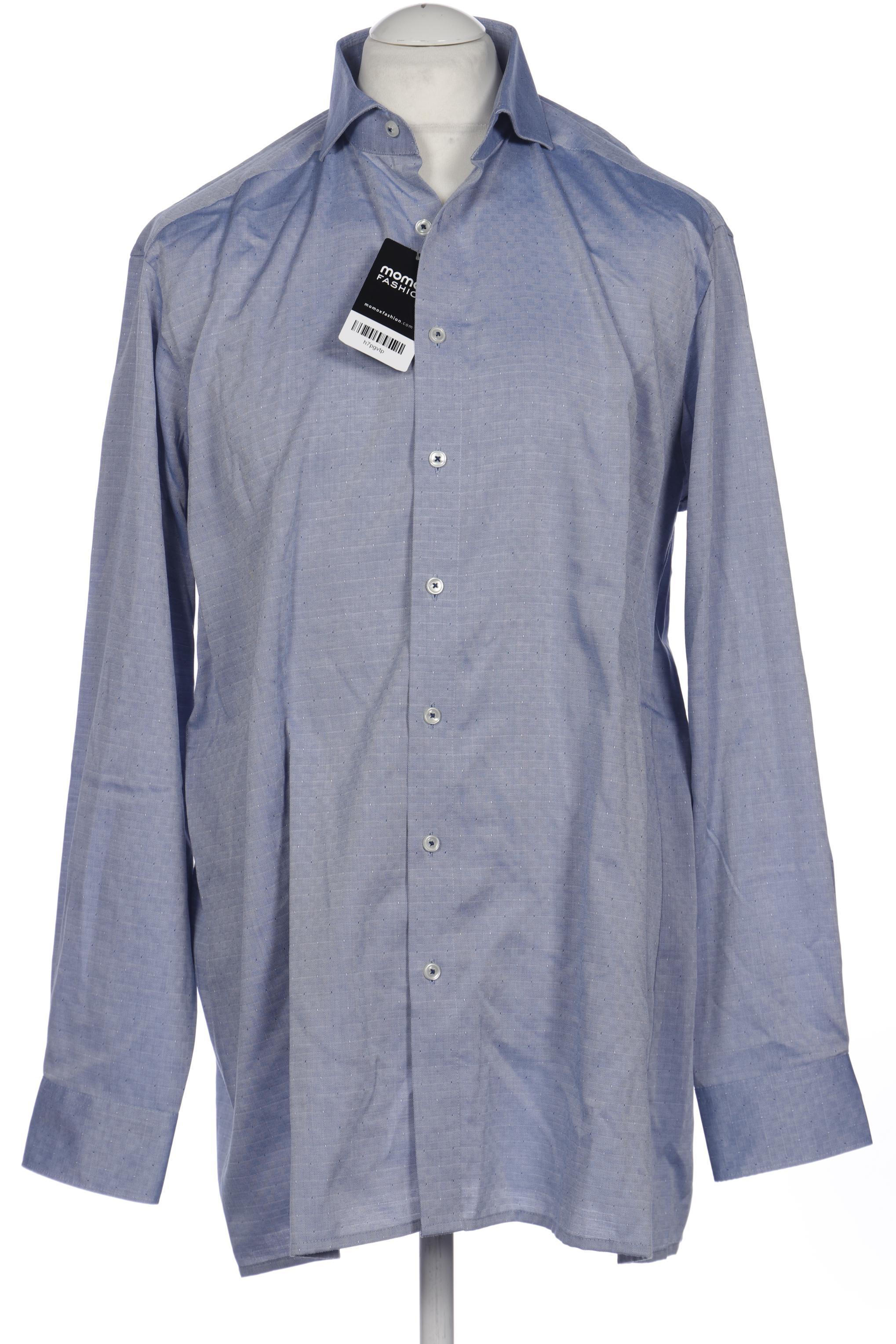 

Olymp Herren Hemd, blau