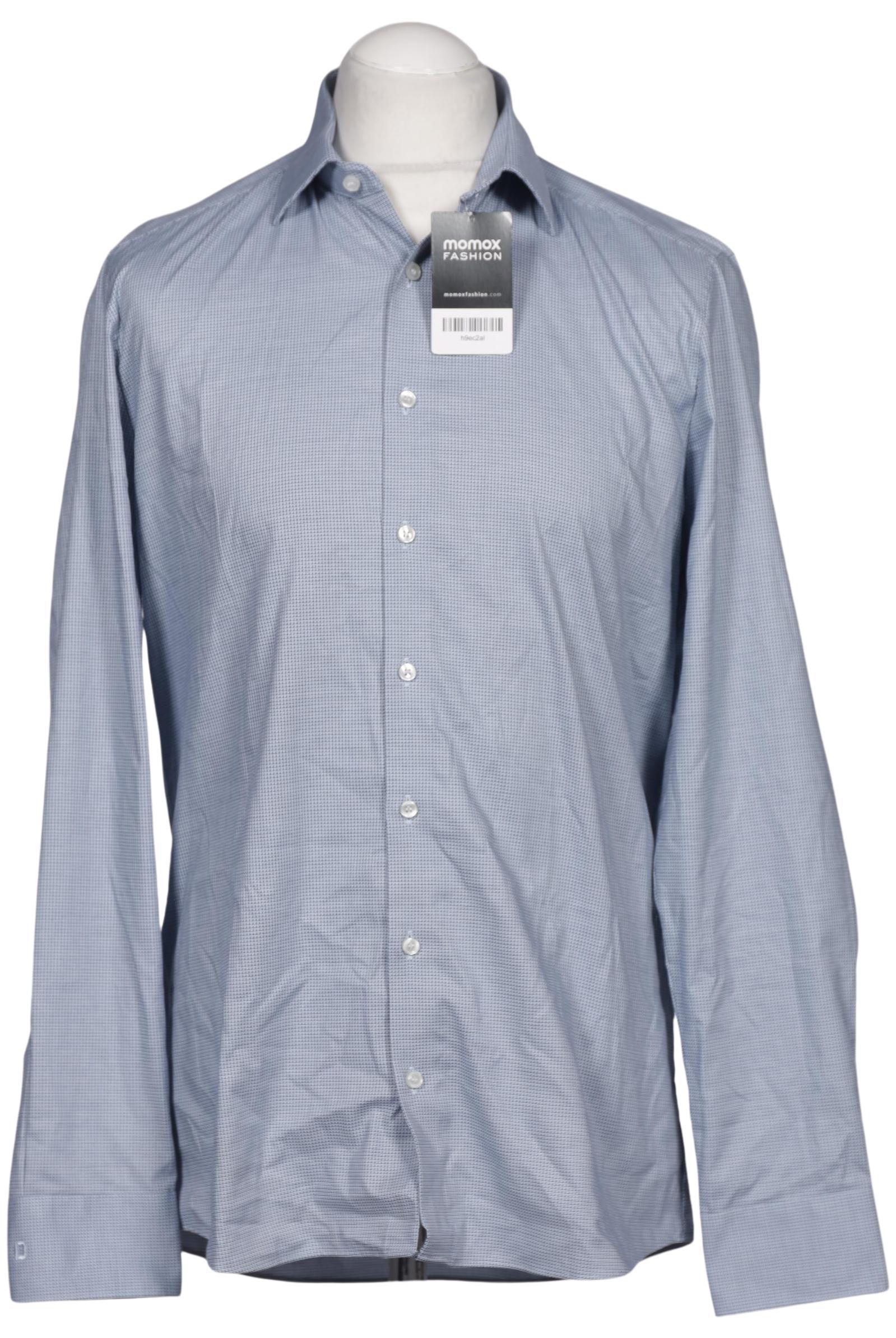 

Olymp Herren Hemd, blau, Gr. 52