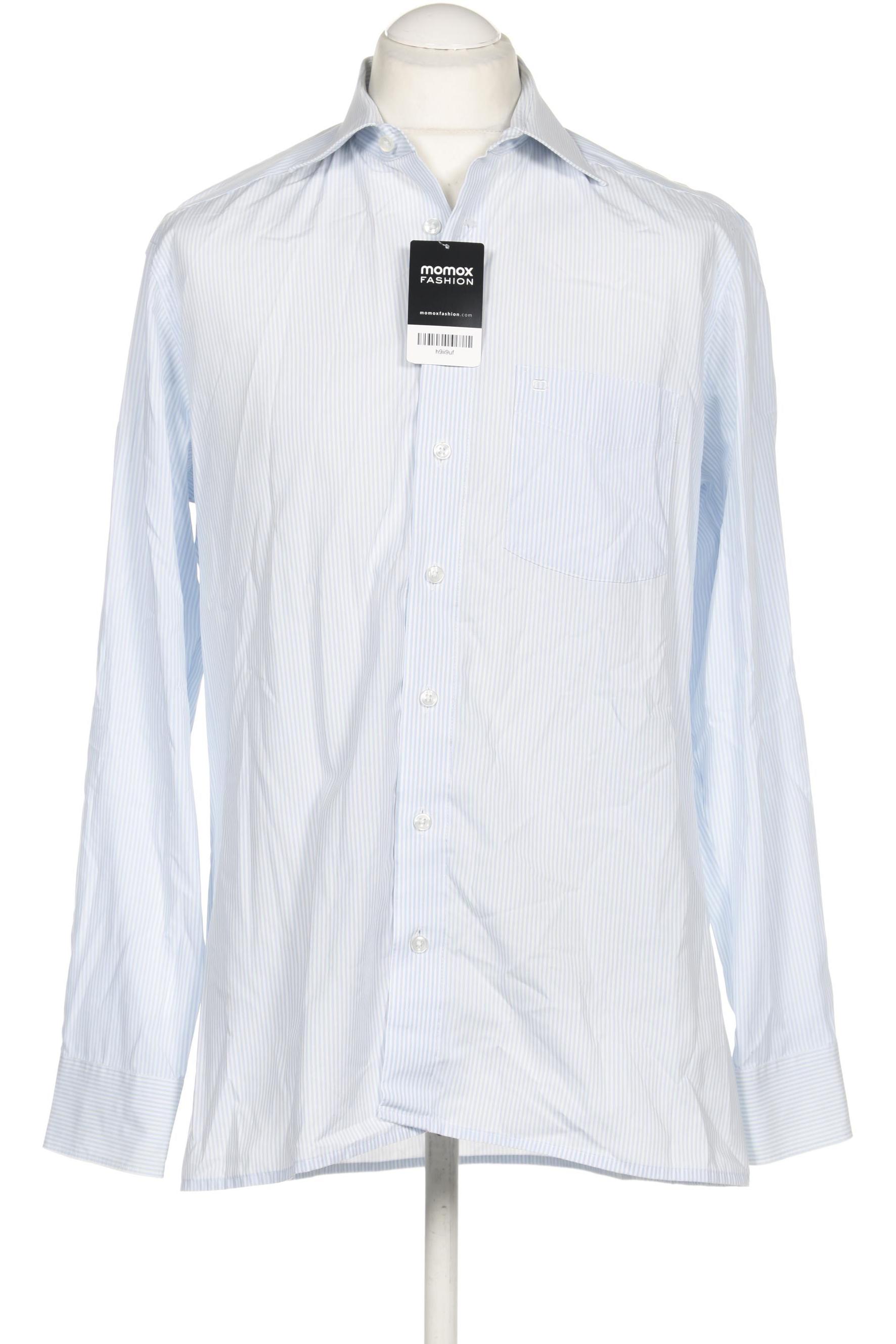 

Olymp Herren Hemd, blau, Gr. 52