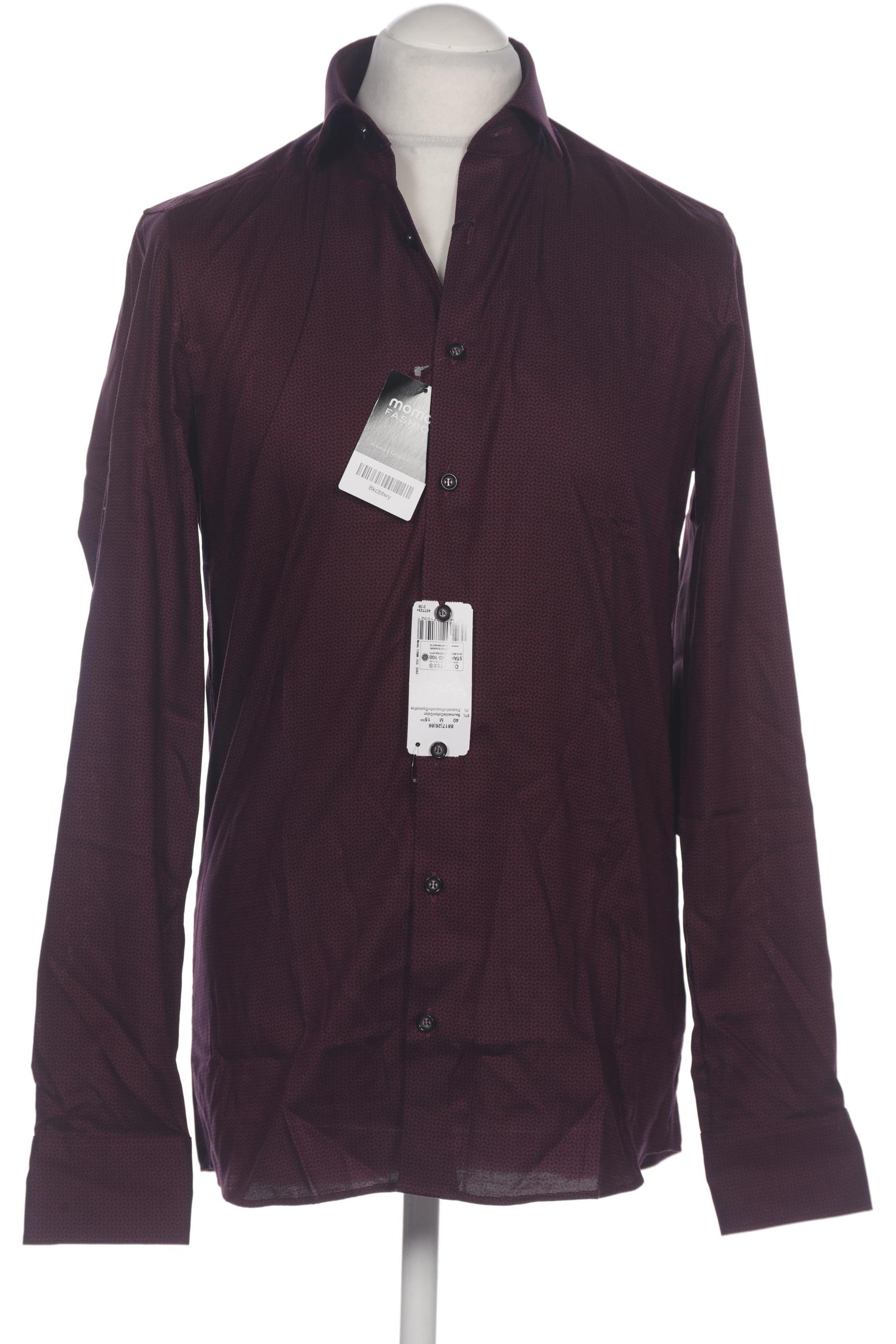 

Olymp Herren Hemd, bordeaux, Gr. 50