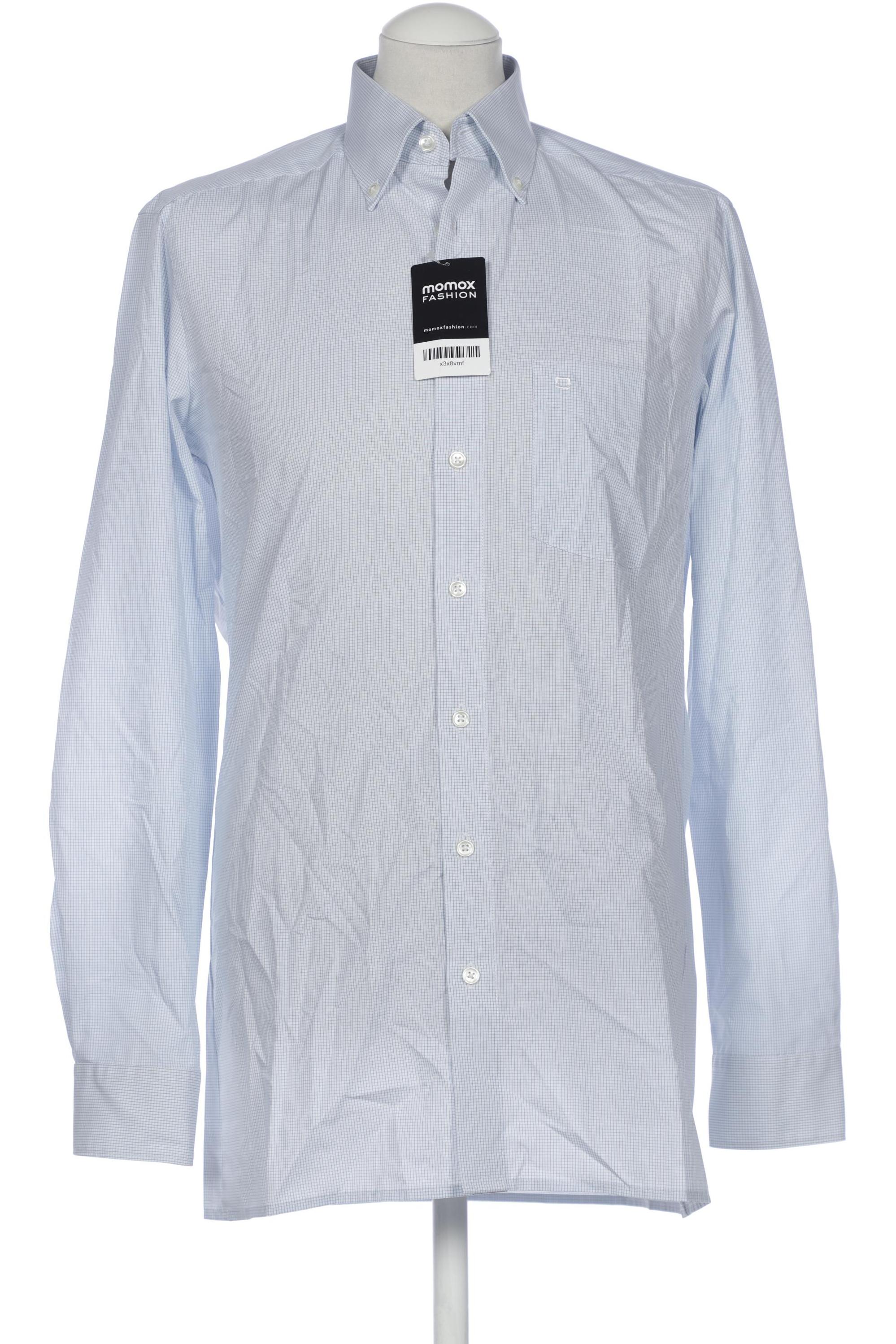 

Olymp Herren Hemd, hellblau, Gr. 46