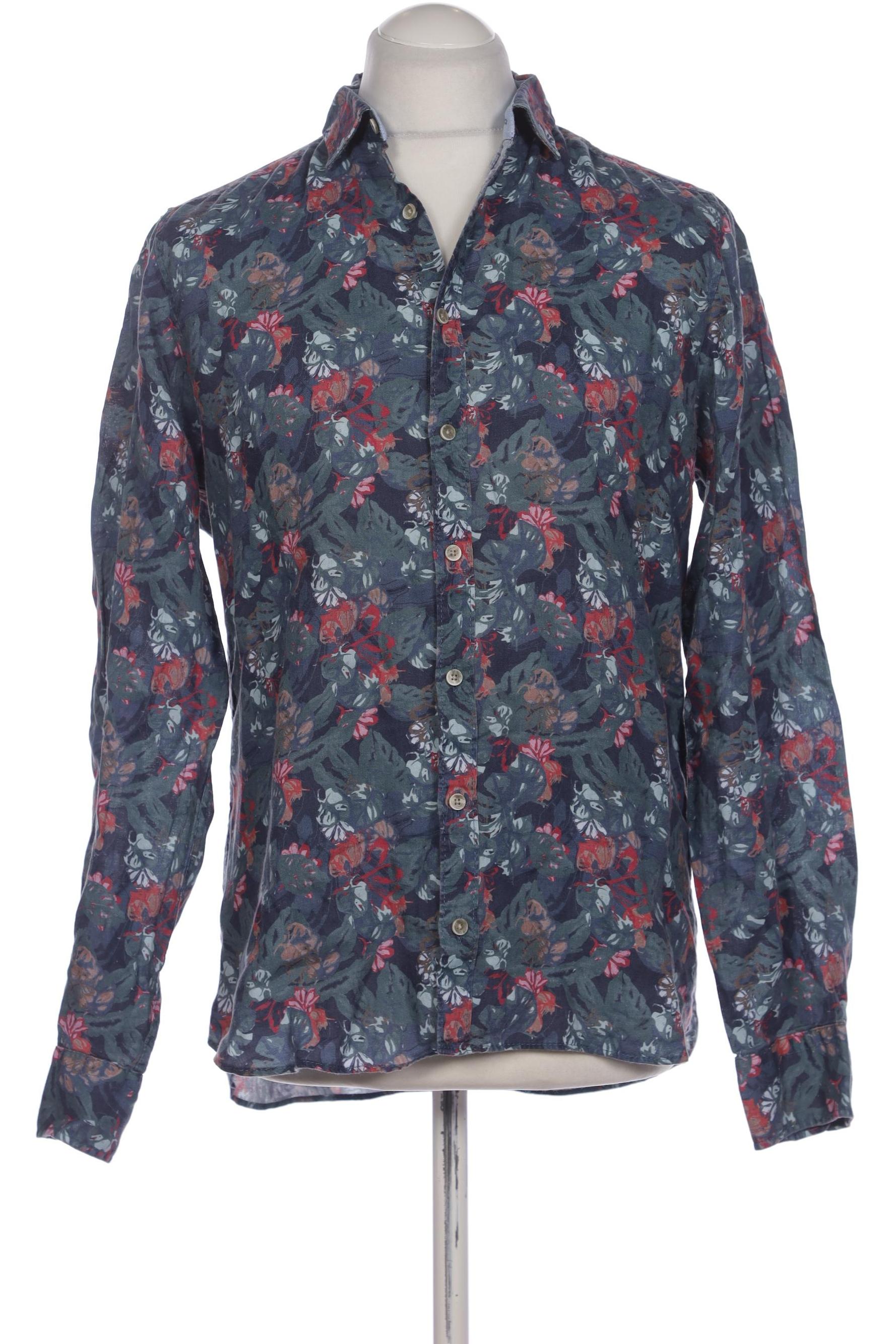 

Olymp Herren Hemd, marineblau, Gr. 50