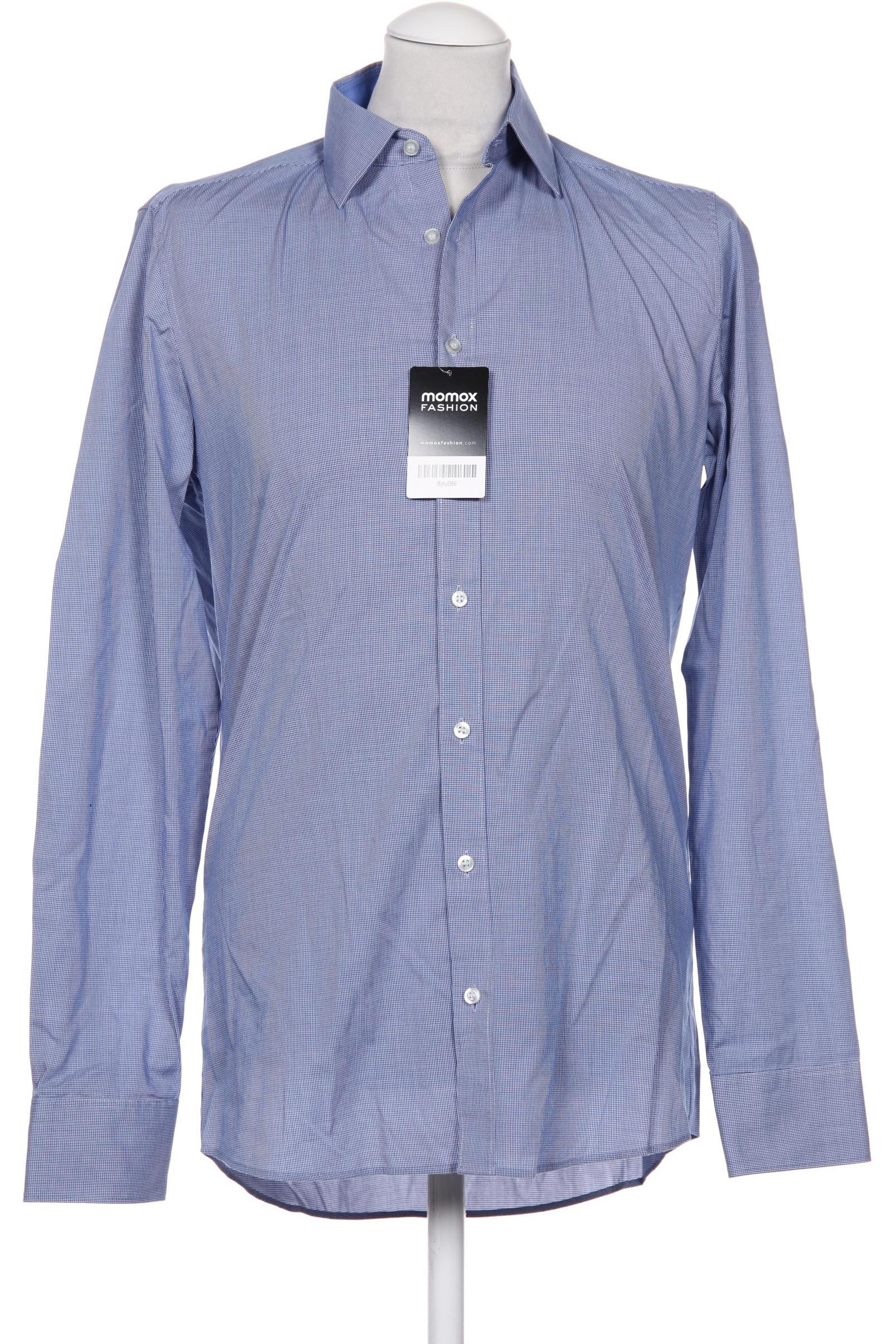 Thumbnail - Olymp Herren Hemd, blau, Gr. 48