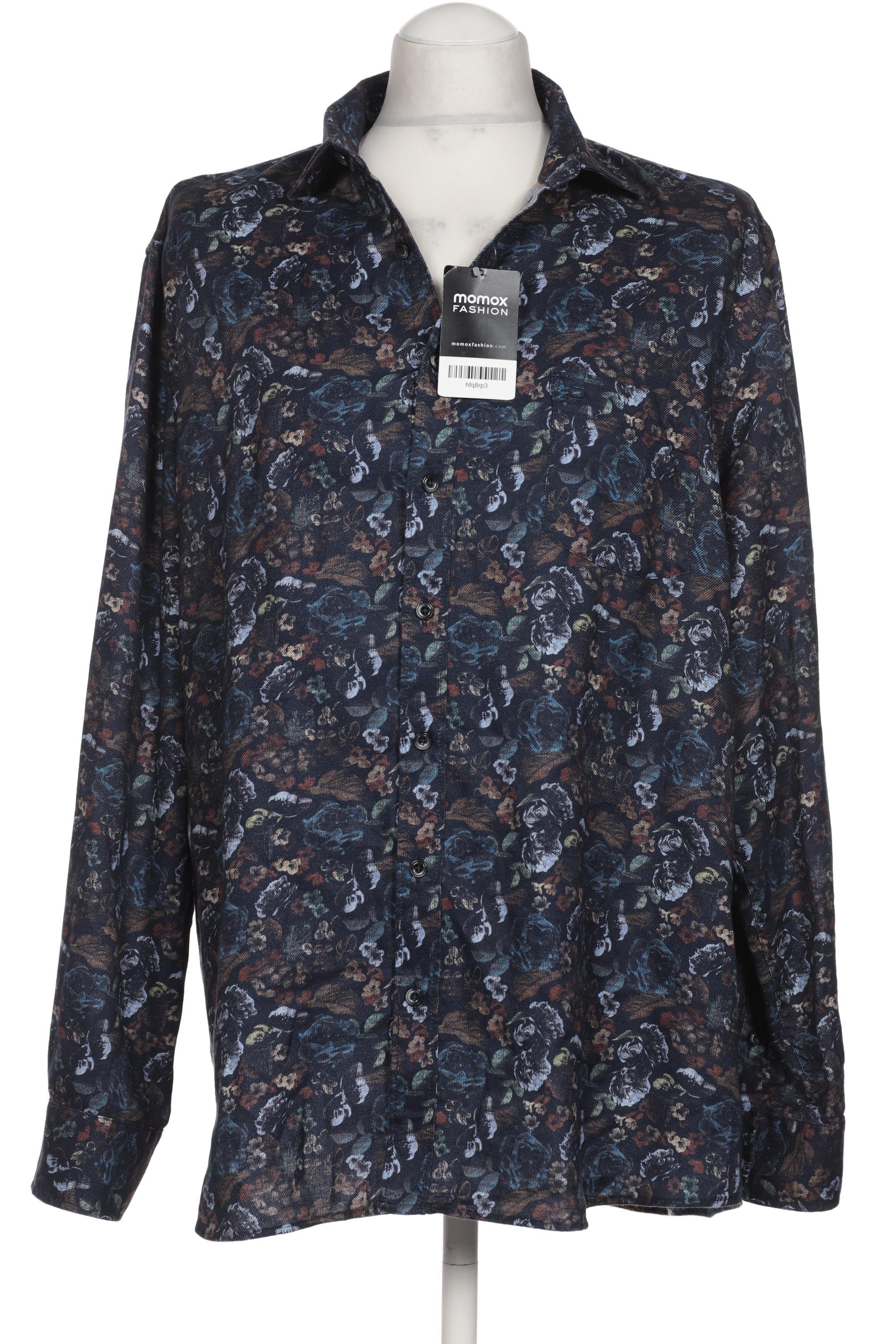 

Olymp Herren Hemd, marineblau, Gr. 54