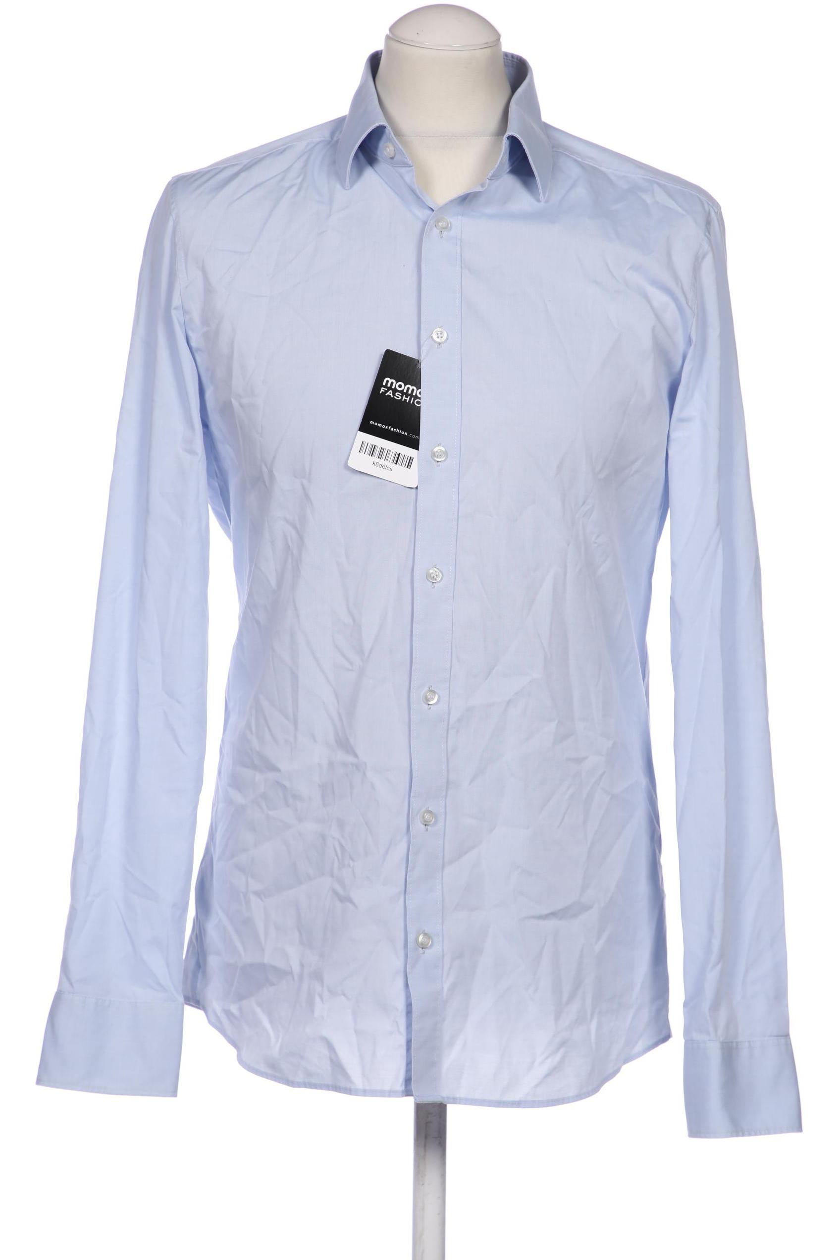 

Olymp Herren Hemd, hellblau, Gr. 50